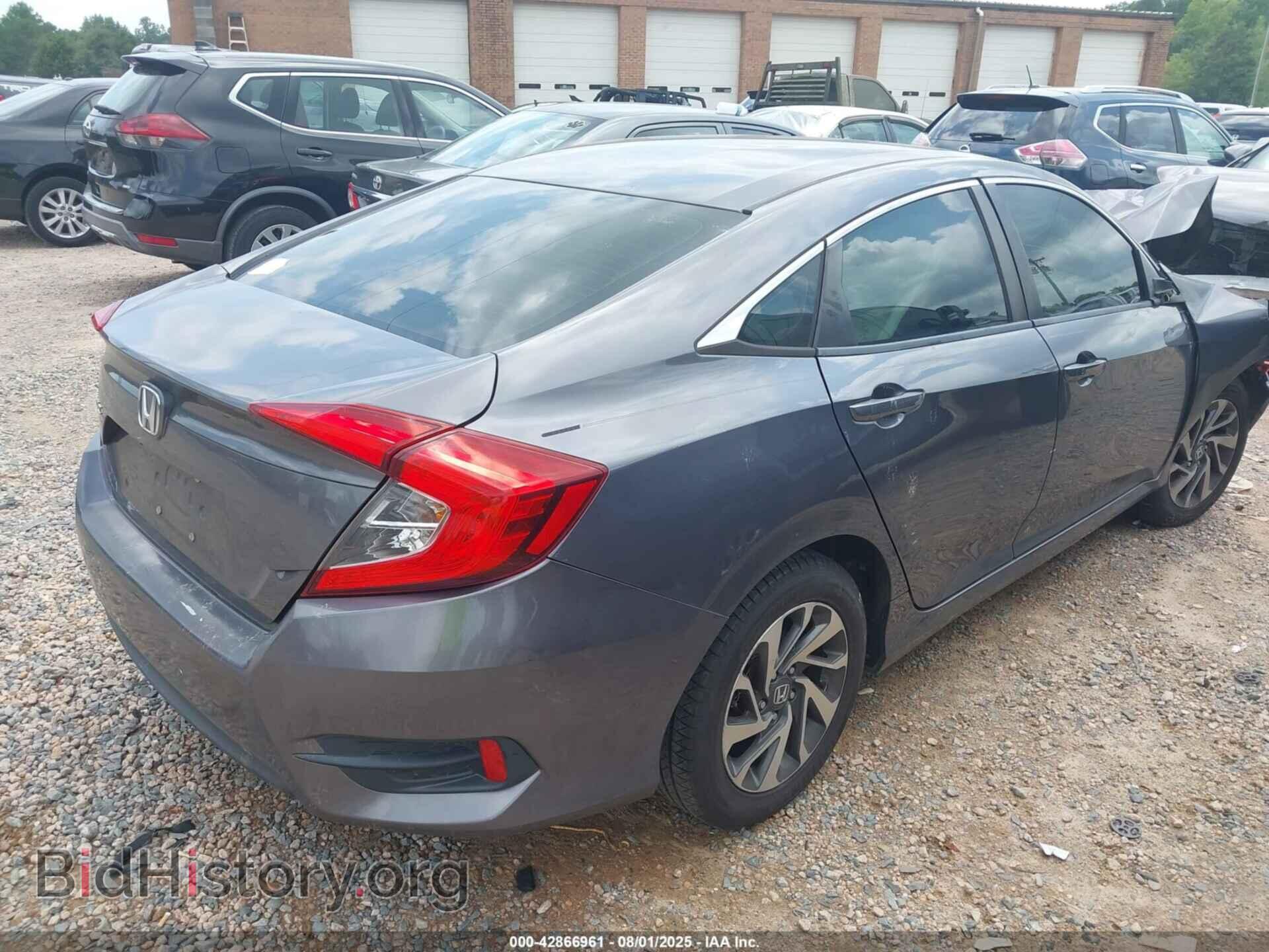 2016 HONDA CIVIC - VIN: 19XFC2F78GE084250 - Photo 4