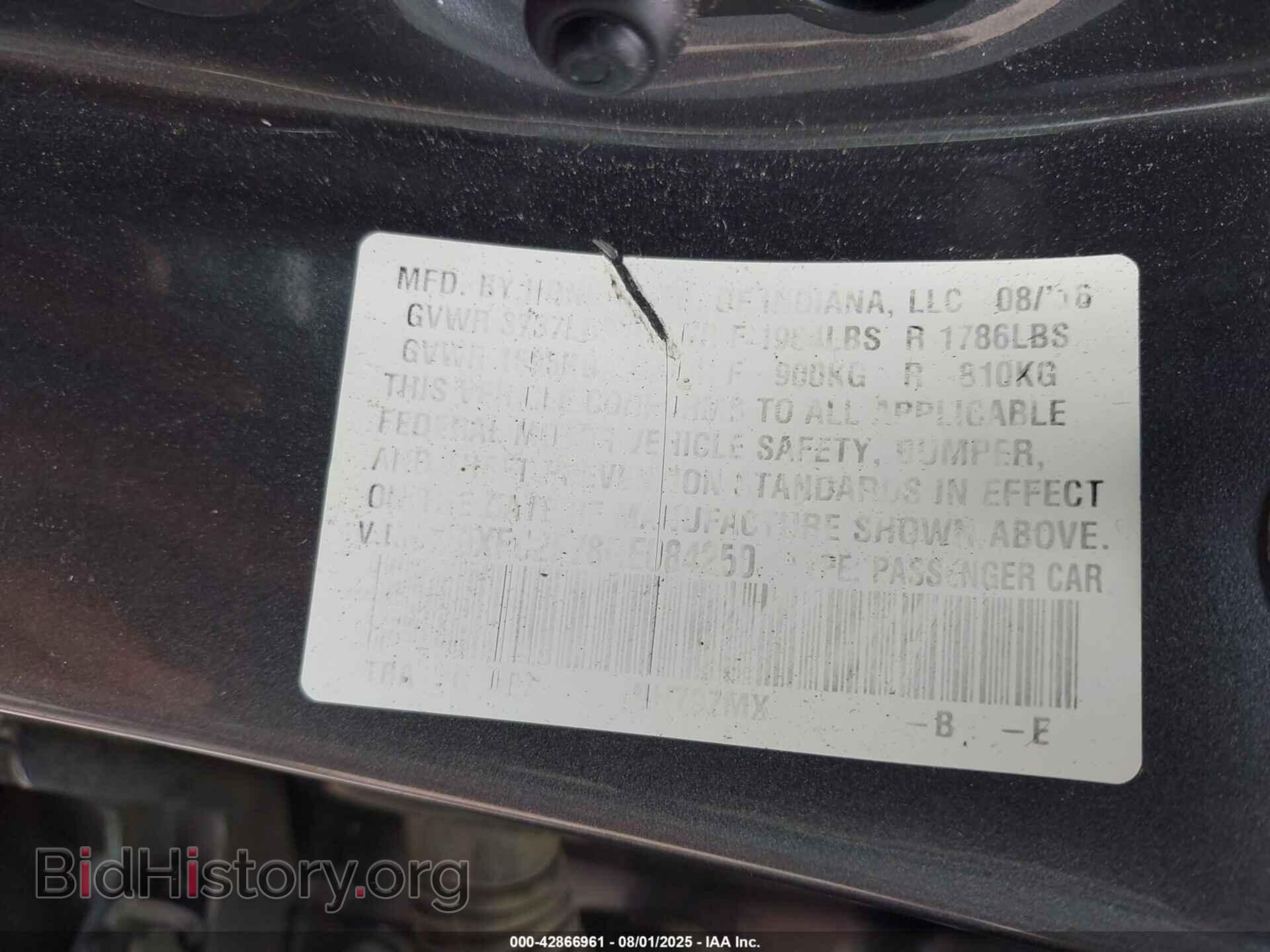 2016 HONDA CIVIC - VIN: 19XFC2F78GE084250 - Photo 9