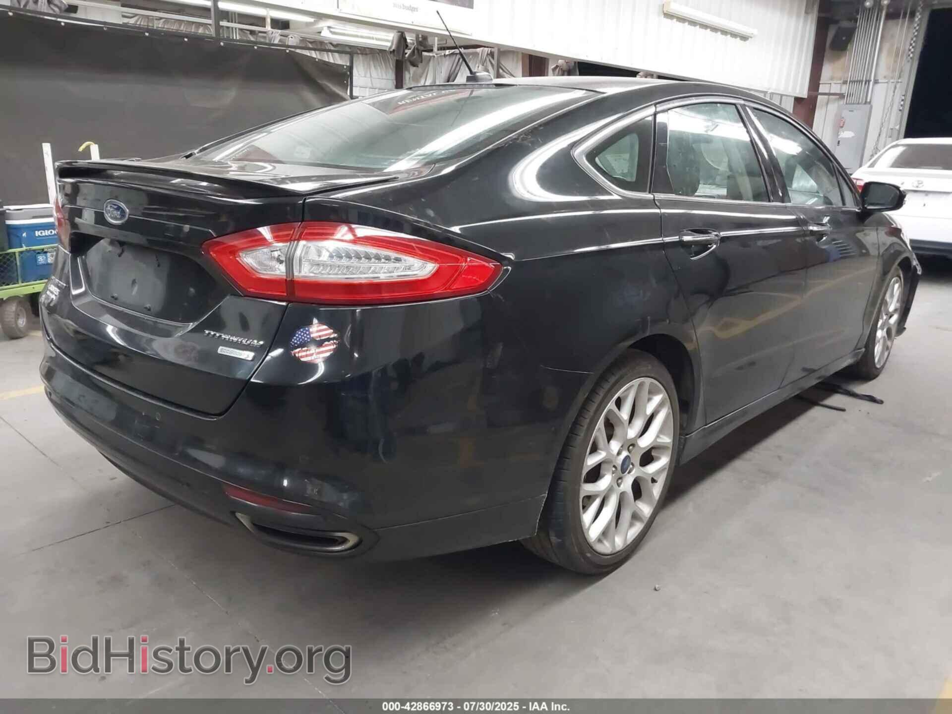 2013 FORD FUSION - VIN: 3FA6P0K92DR383436 - Фото 4