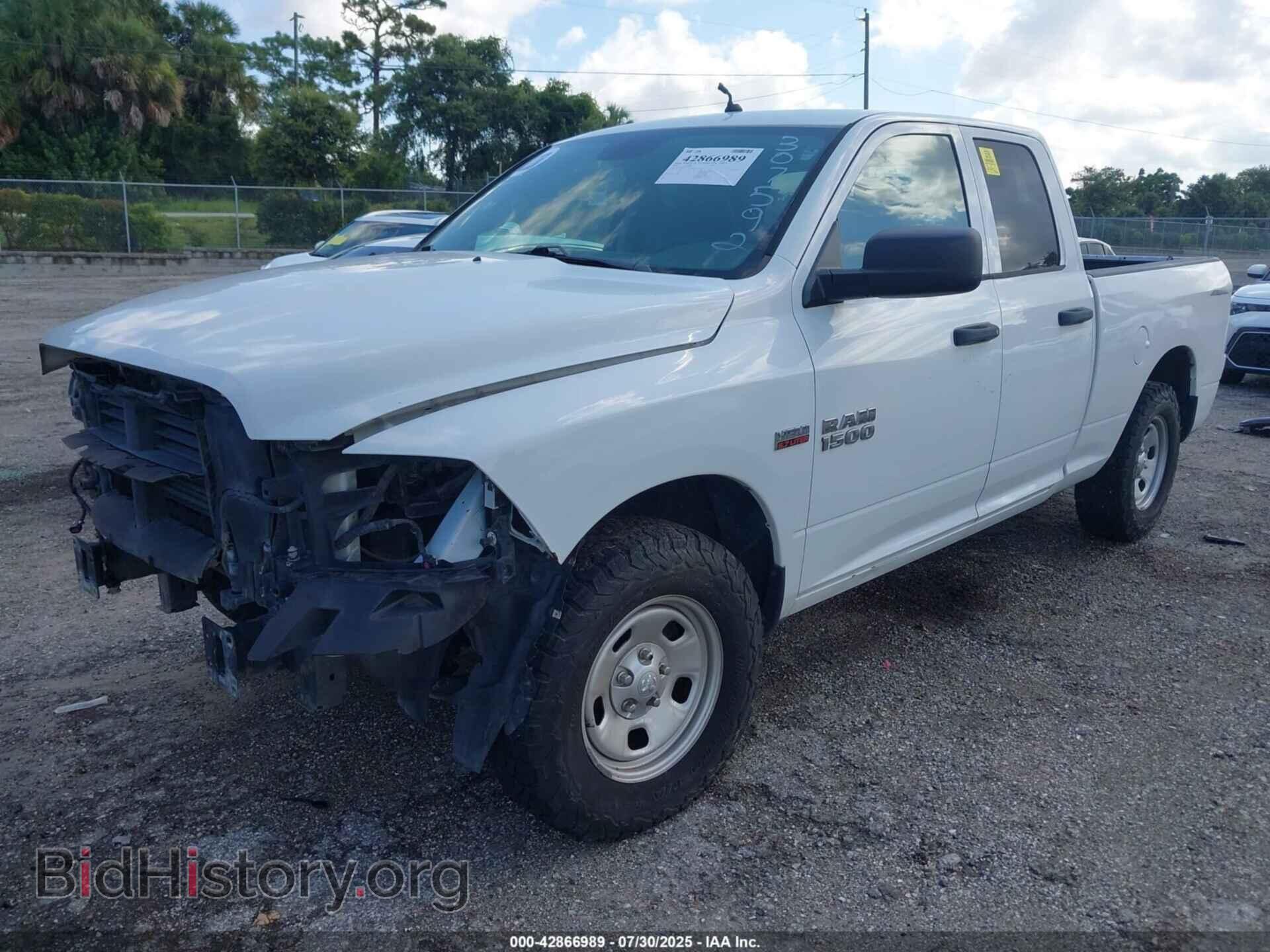 2018 RAM 1500 - VIN: 1C6RR7FT0JS307592 - Фото 2