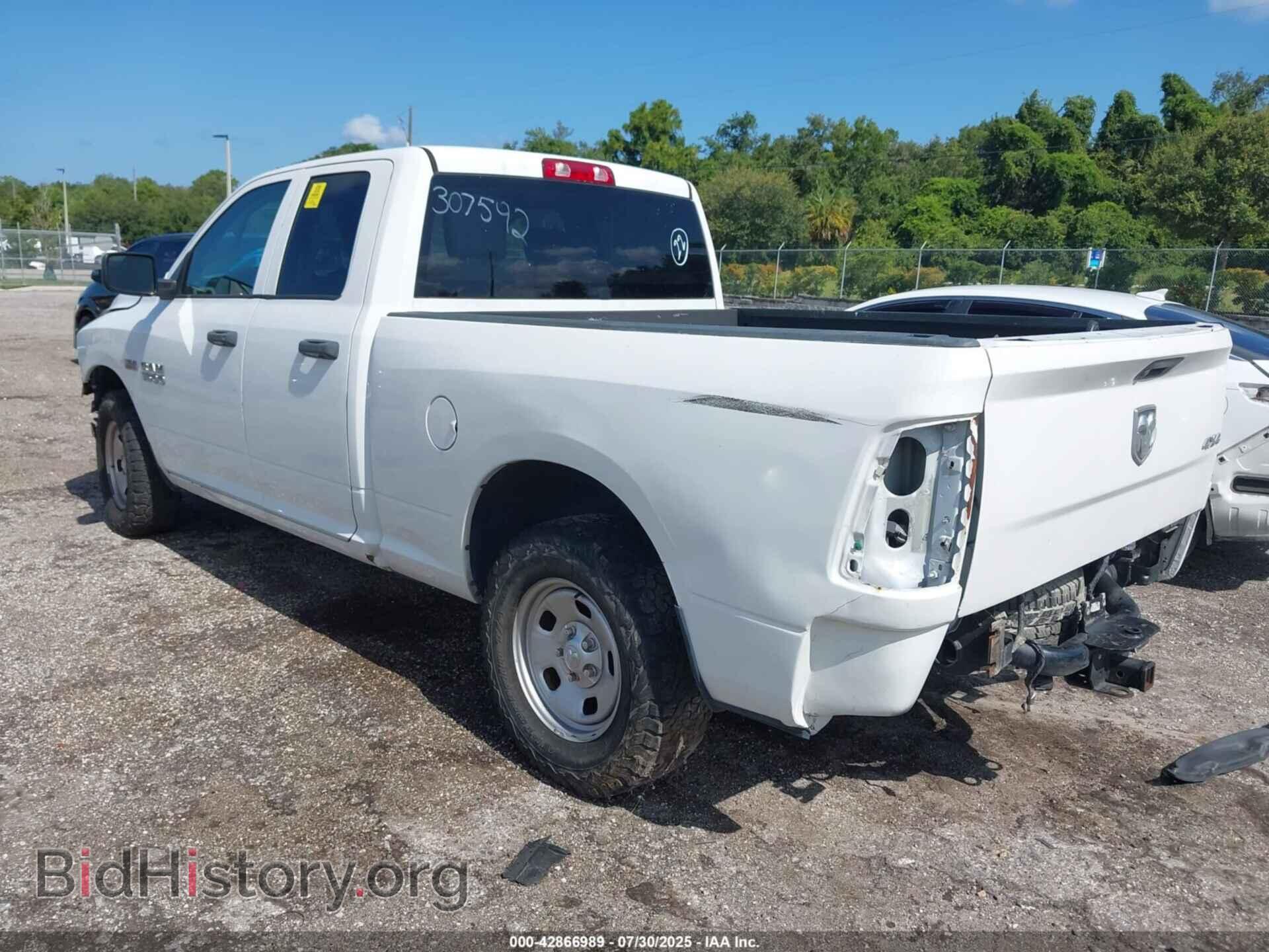 2018 RAM 1500 - VIN: 1C6RR7FT0JS307592 - Фото 3
