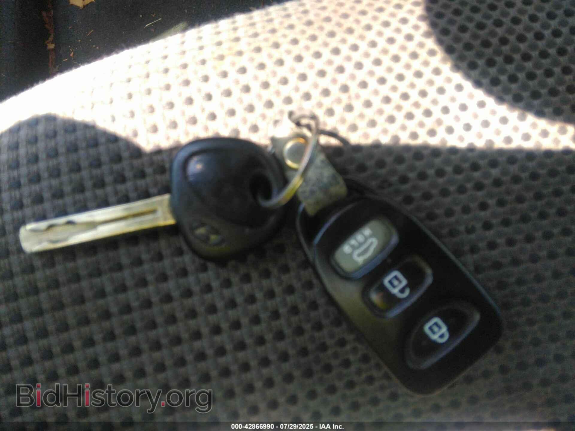 2012 HYUNDAI SONATA - VIN: 5NPEB4AC2CH454080 - Фото 11