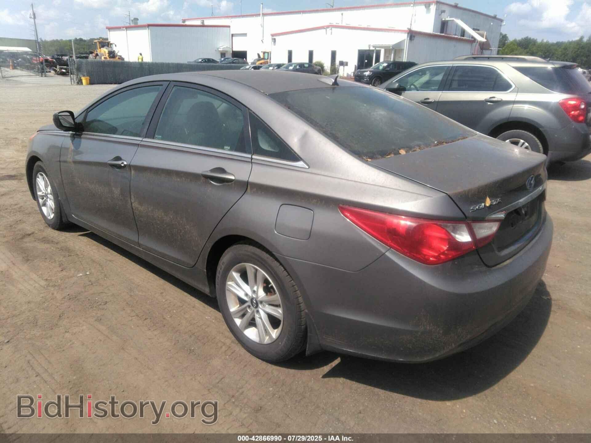 2012 HYUNDAI SONATA - VIN: 5NPEB4AC2CH454080 - Фото 3