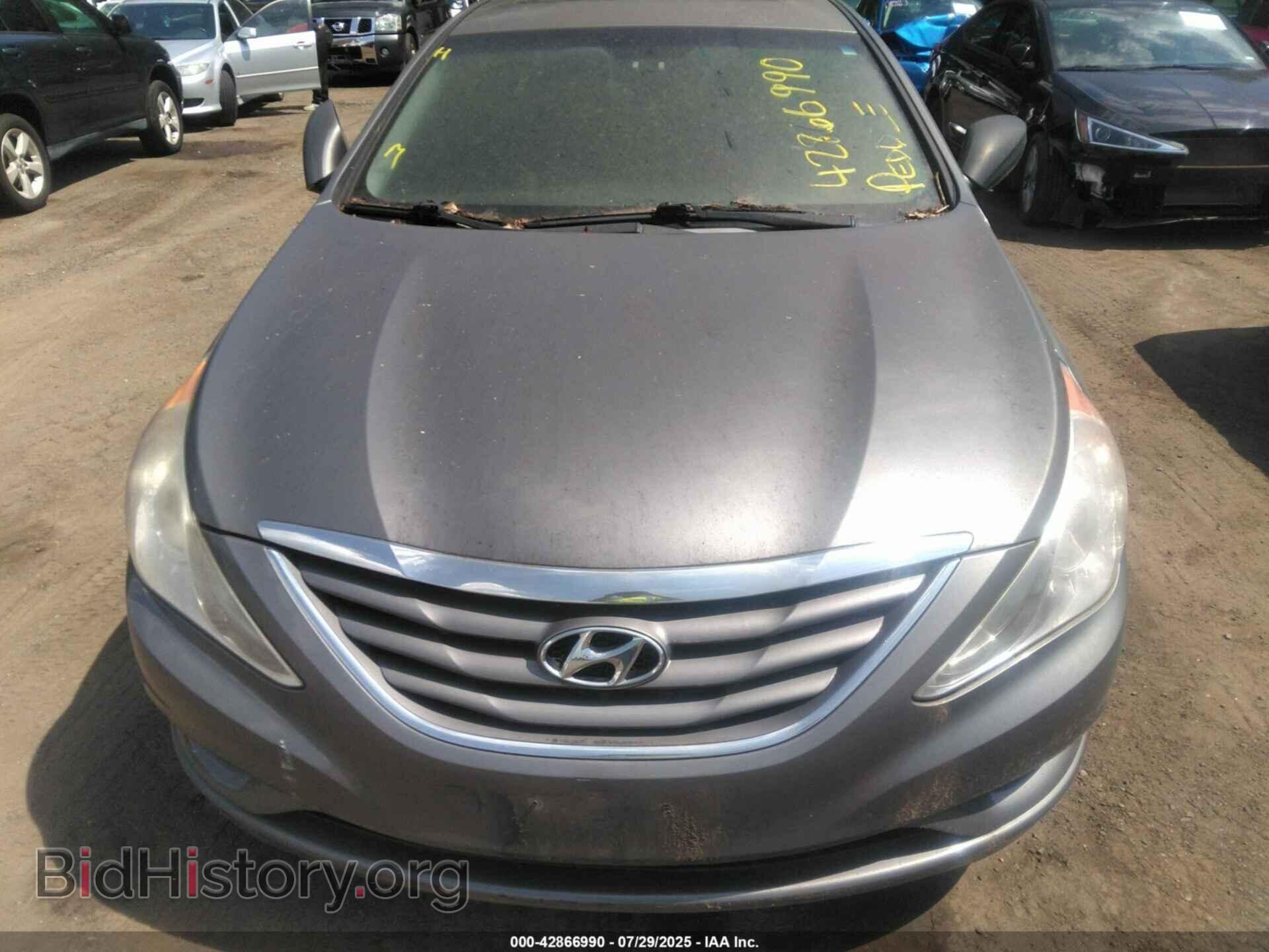 2012 HYUNDAI SONATA - VIN: 5NPEB4AC2CH454080 - Фото 6