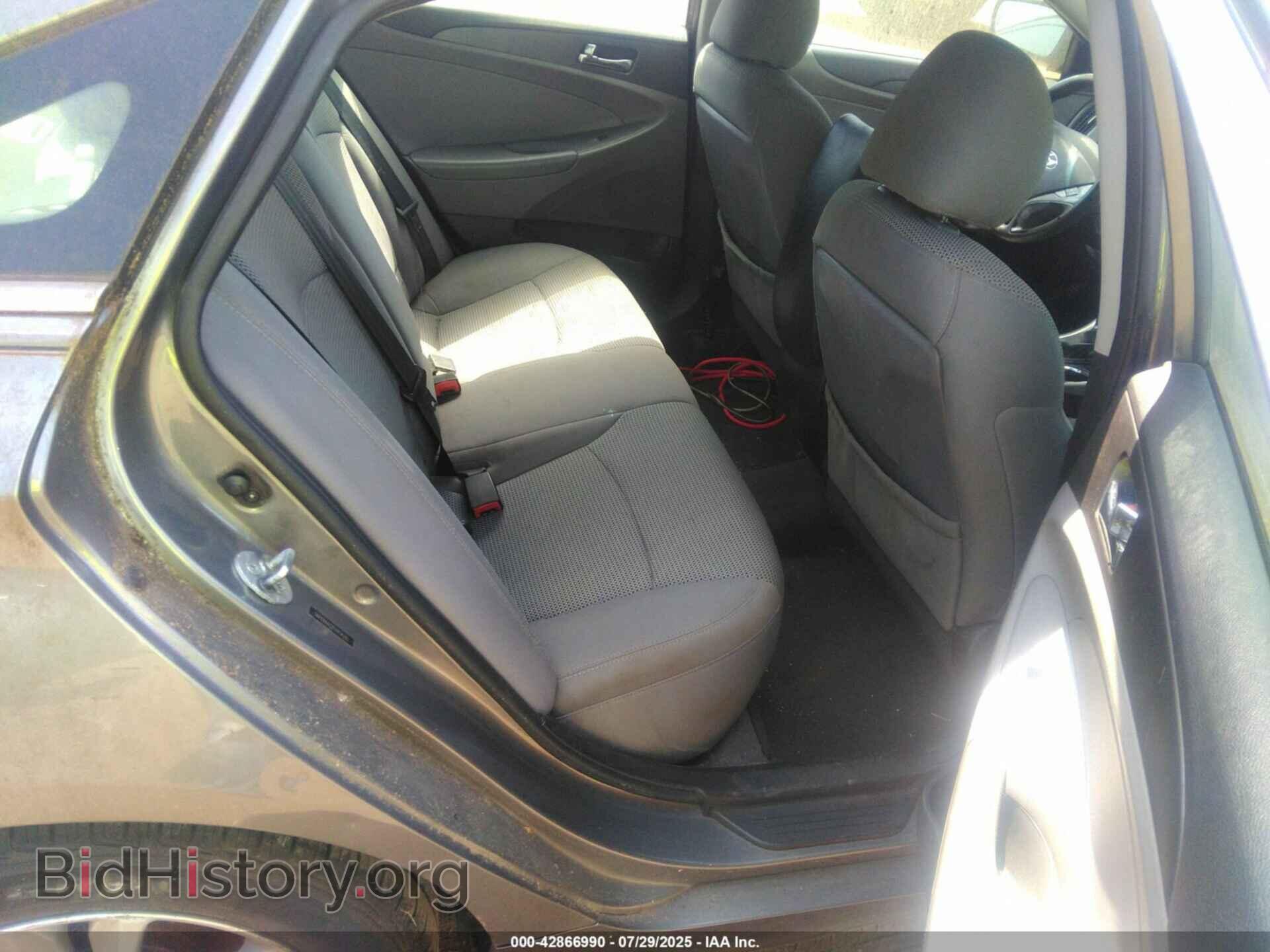 2012 HYUNDAI SONATA - VIN: 5NPEB4AC2CH454080 - Фото 8