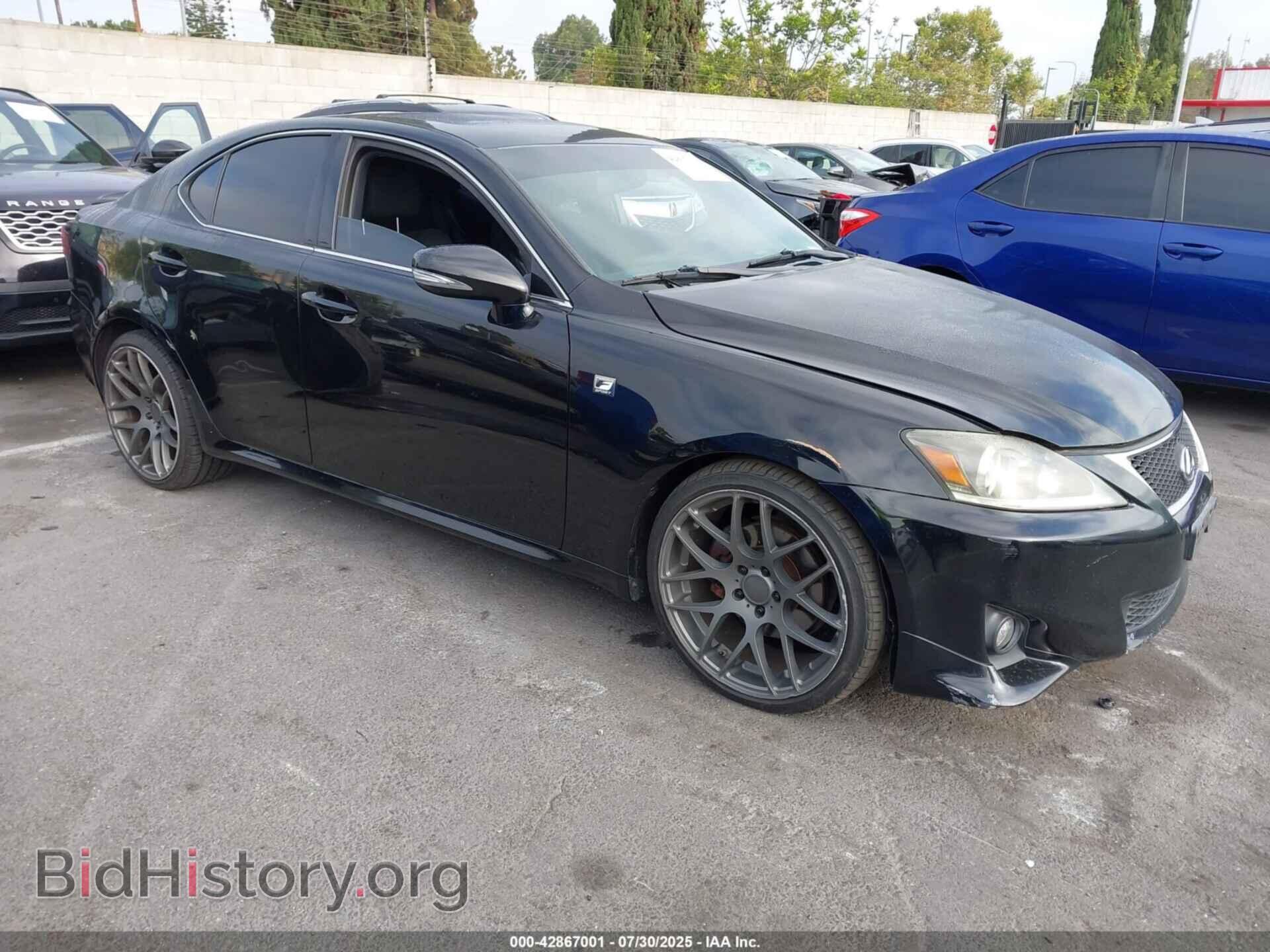 2011 LEXUS IS 250 - VIN: JTHBF5C20B5143617 - Фото 1