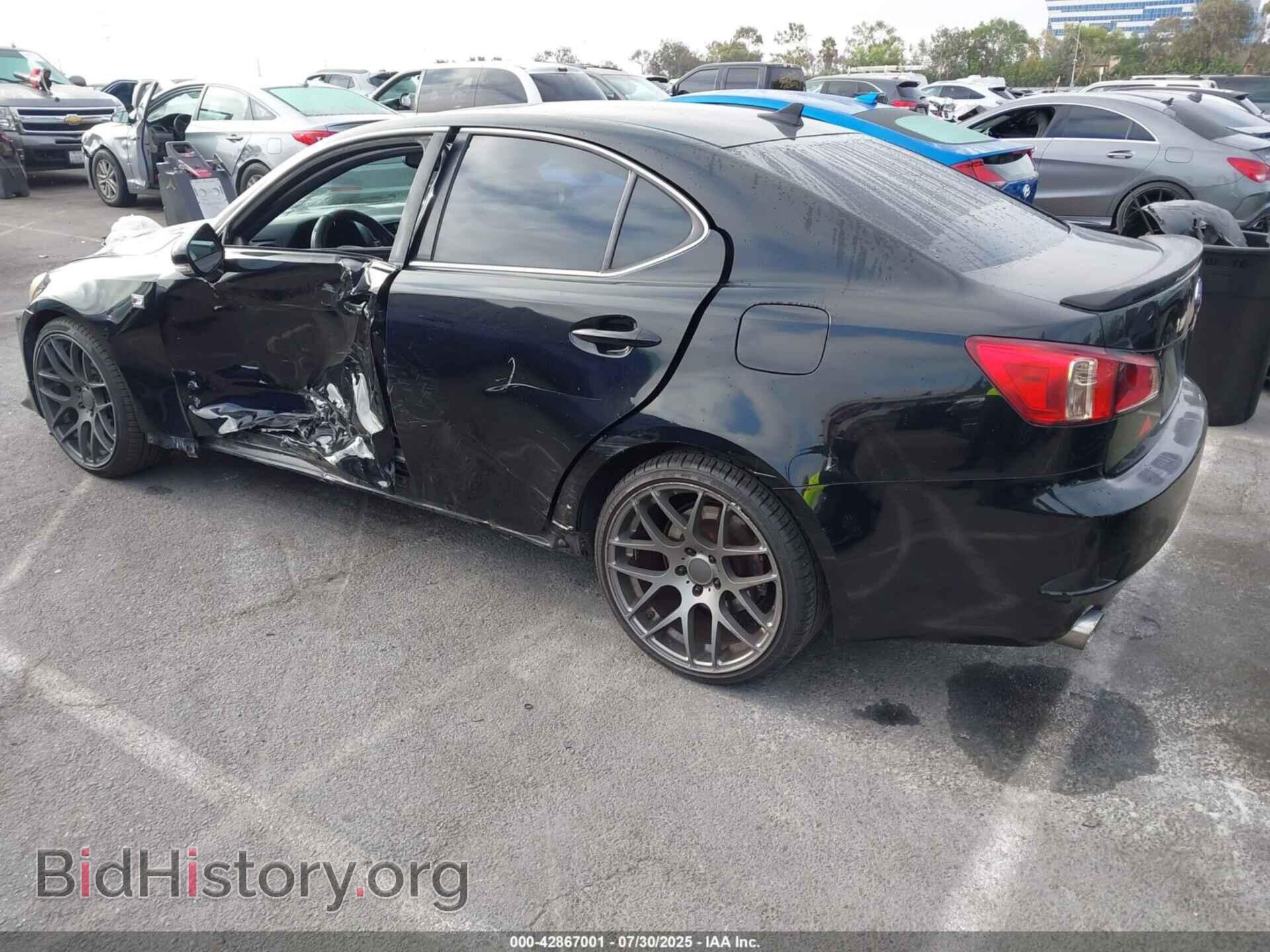 2011 LEXUS IS 250 - VIN: JTHBF5C20B5143617 - Фото 3