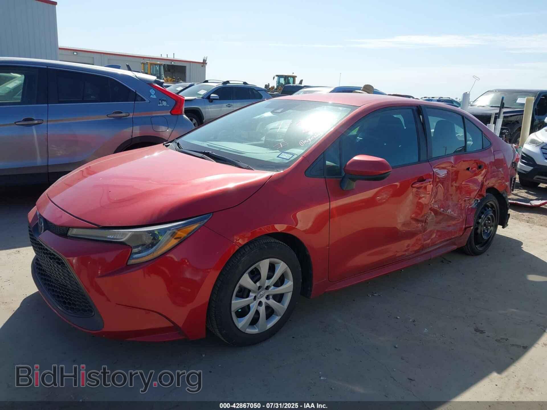 2021 TOYOTA COROLLA - VIN: 5YFEPMAEXMP184944 - Фото 2
