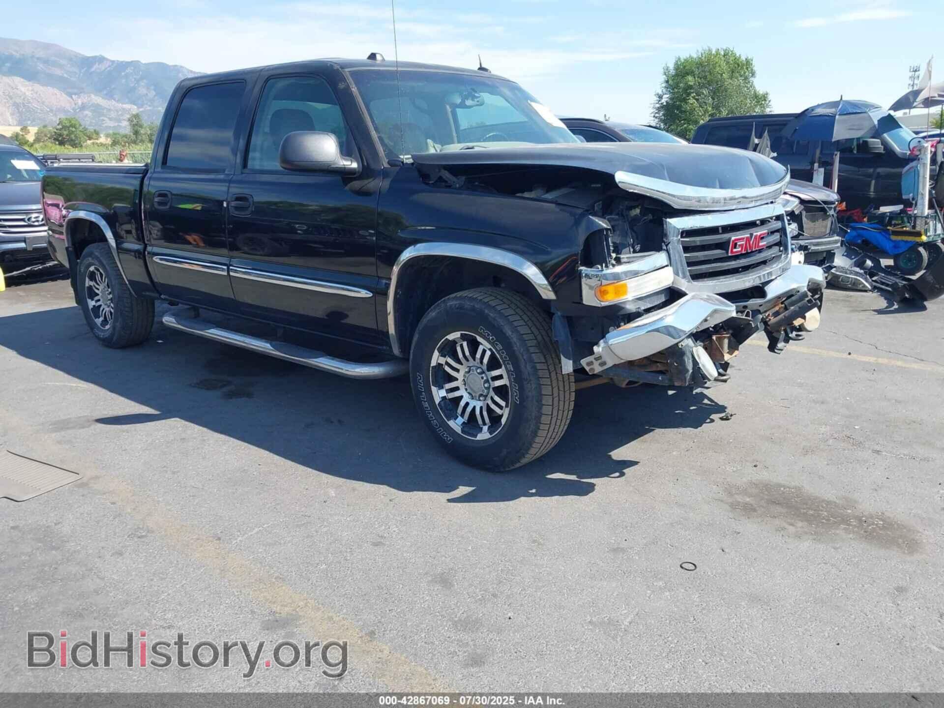 Photo 2GTEK13T451401980 - GMC SIERRA 1500 2005