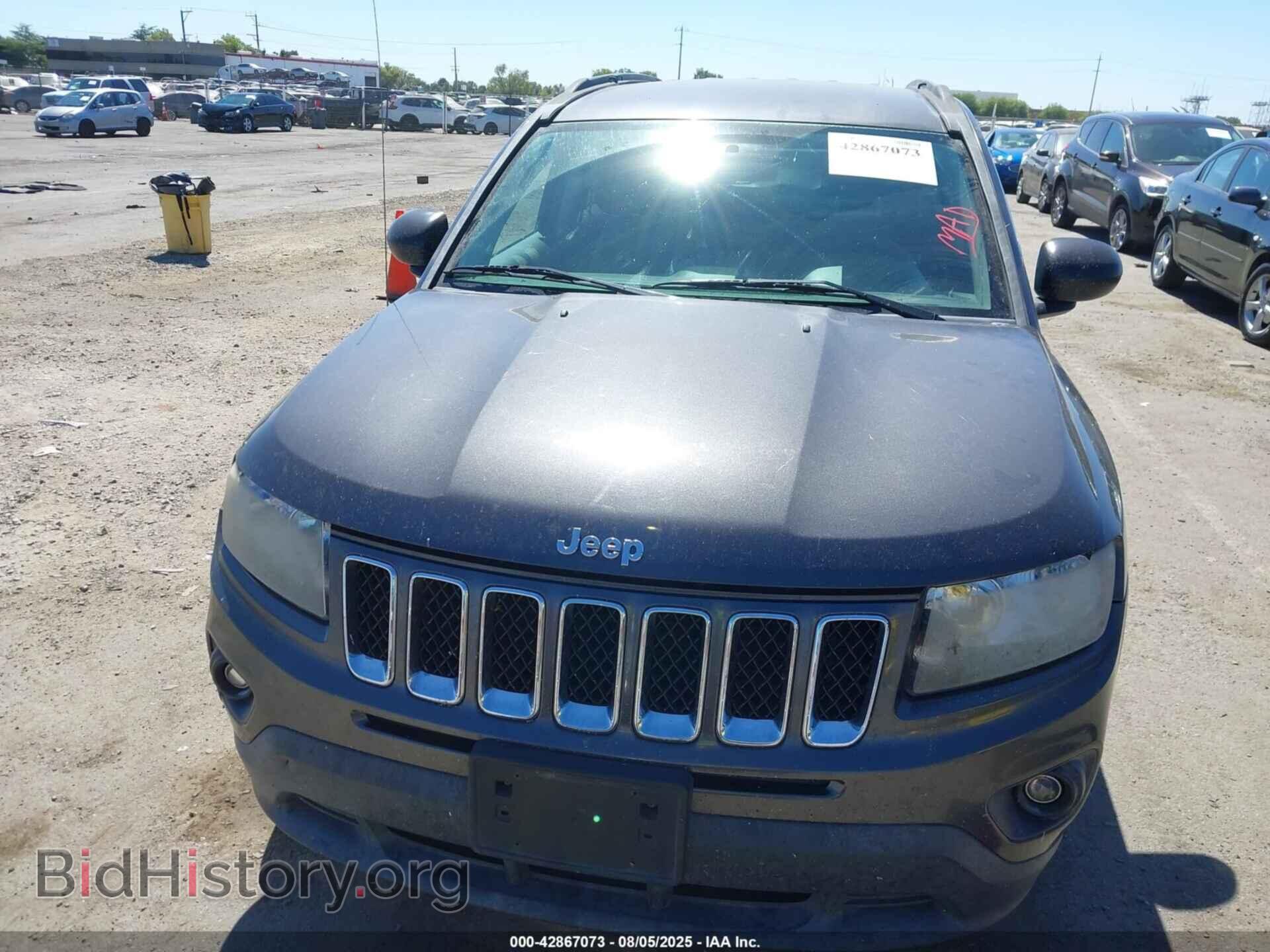 2014 JEEP COMPASS - VIN: 1C4NJDBB4ED728140 - Фото 6