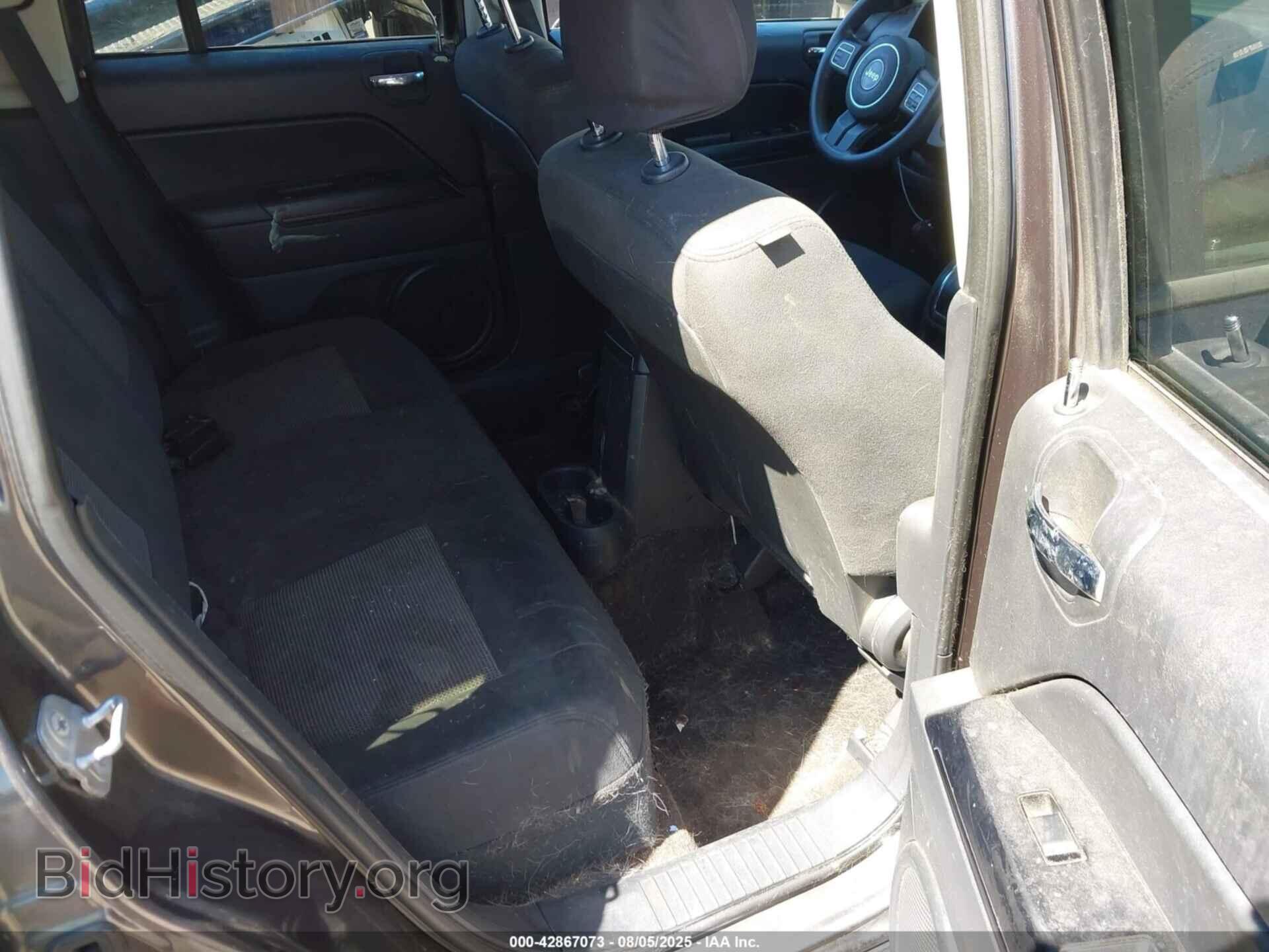 2014 JEEP COMPASS - VIN: 1C4NJDBB4ED728140 - Фото 8