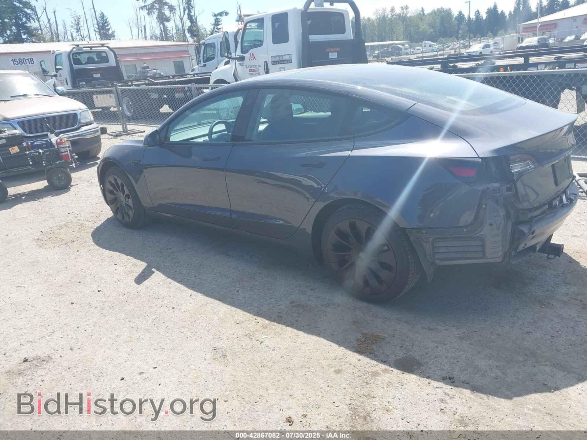 2023 TESLA MODEL 3 - VIN: 5YJ3E1EA7PF401563 - Фото 3
