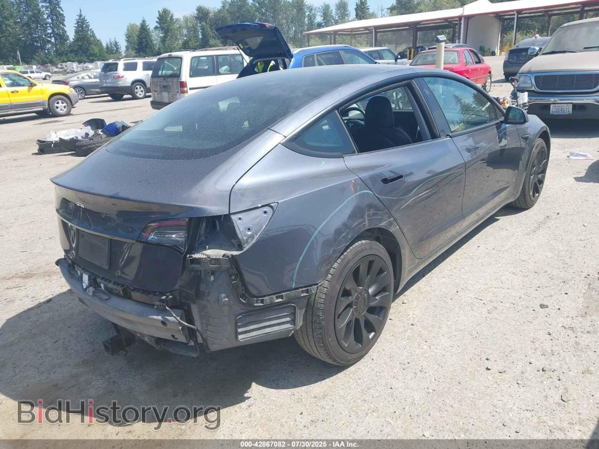2023 TESLA MODEL 3 - VIN: 5YJ3E1EA7PF401563 - Фото 4