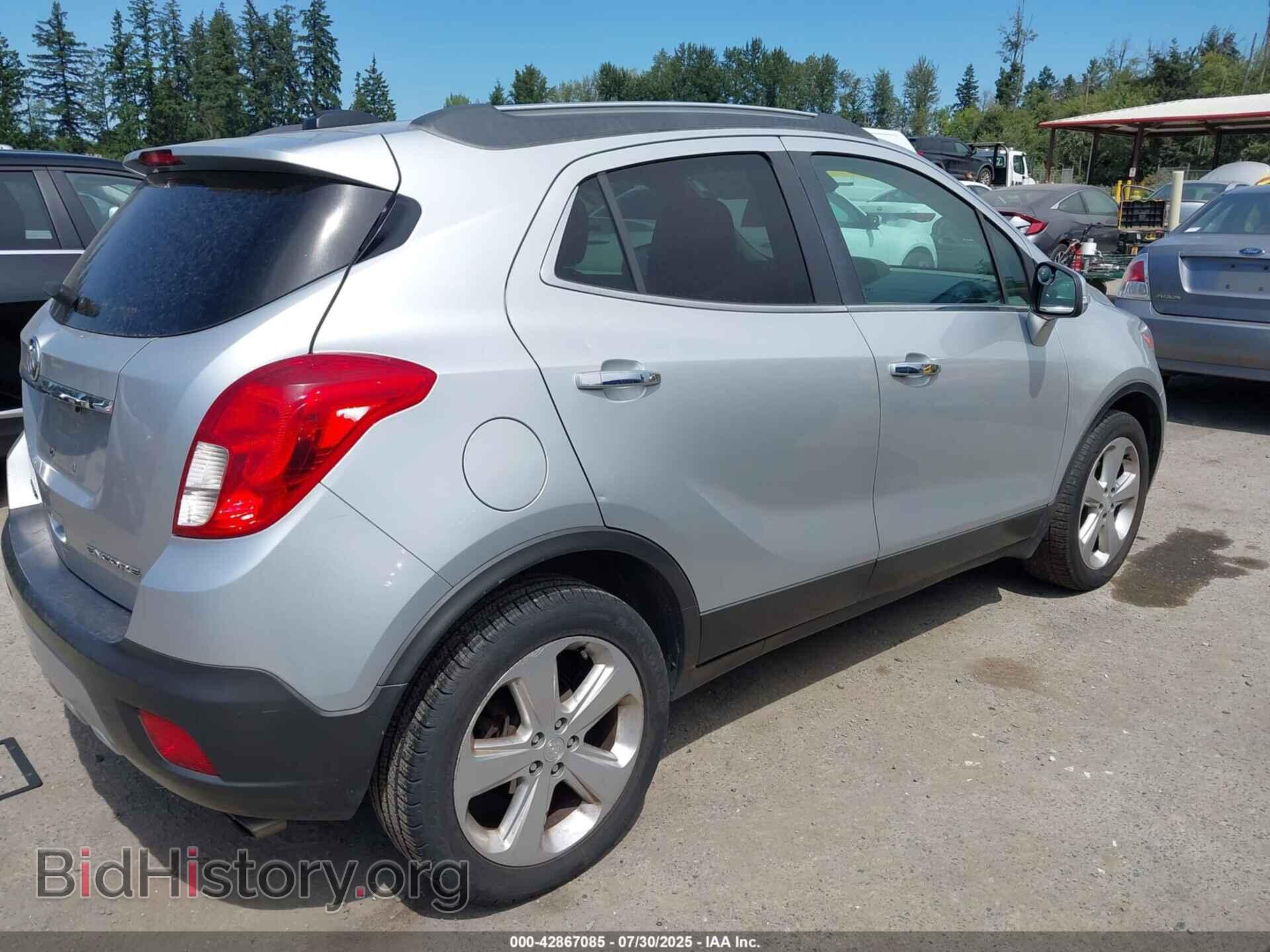 2016 BUICK ENCORE - VIN: KL4CJASBXGB692176 - Photo 4