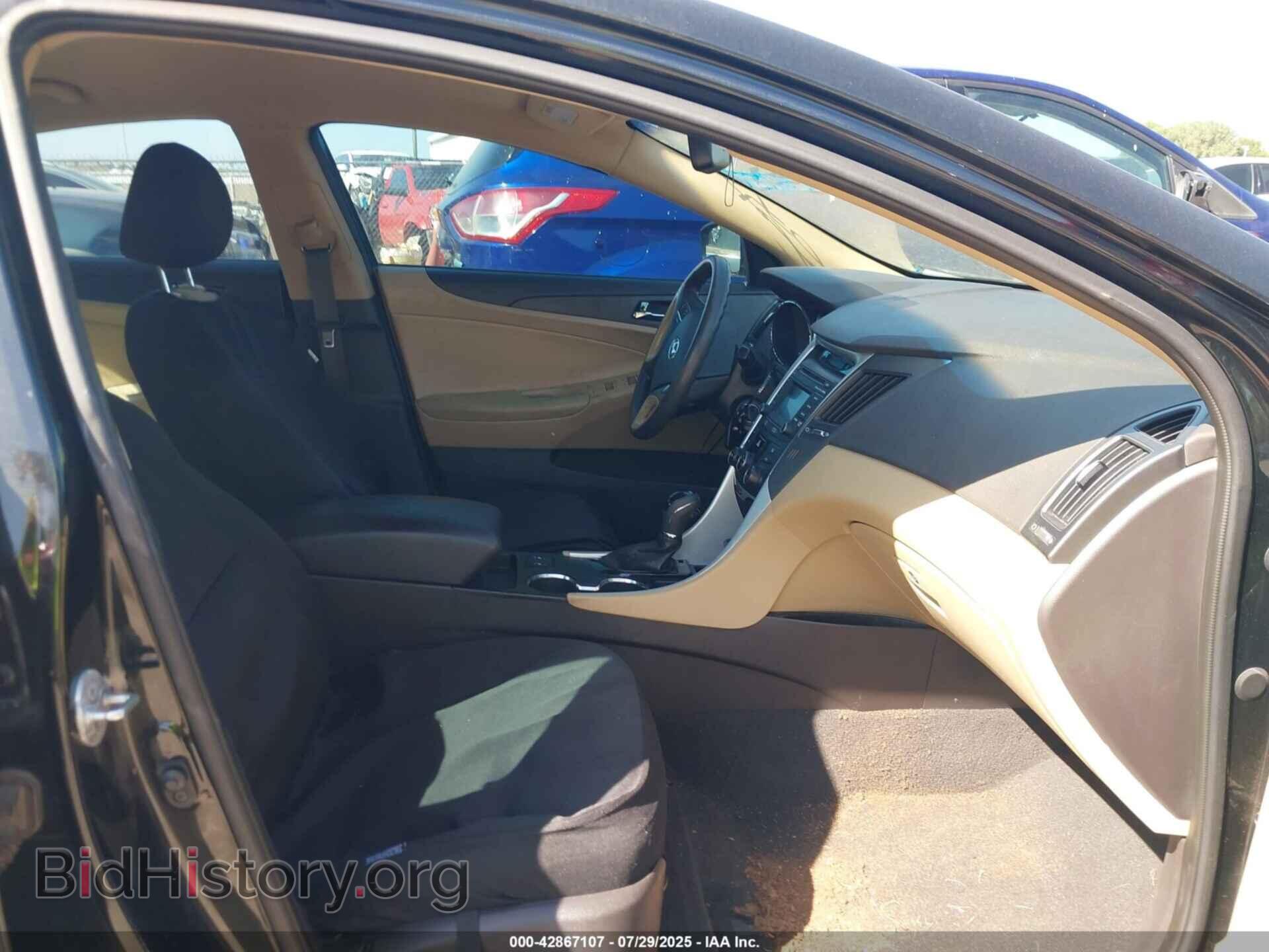 2014 HYUNDAI SONATA - VIN: 5NPEB4AC5EH812968 - Фото 5