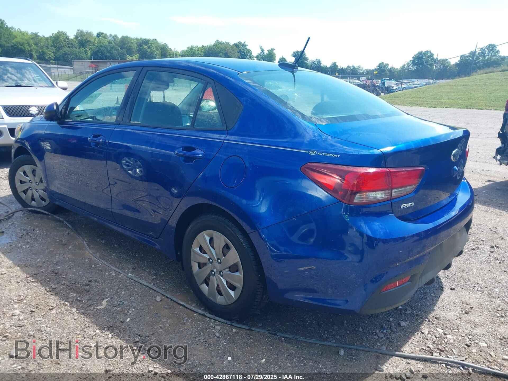 2019 KIA RIO - VIN: 3KPA24AB6KE202311 - Фото 3