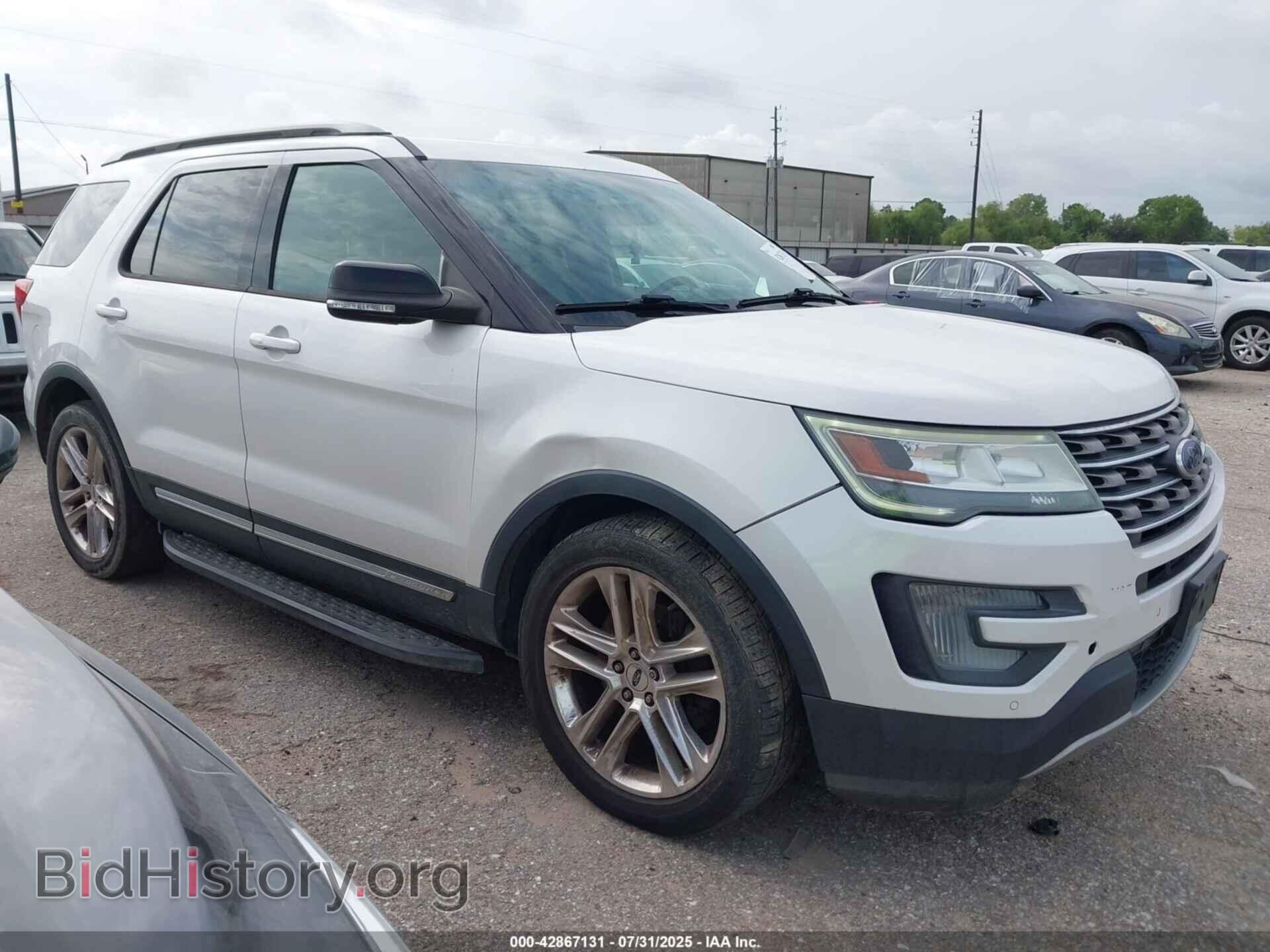 Photo 1FM5K7D87GGC32939 - FORD EXPLORER 2016