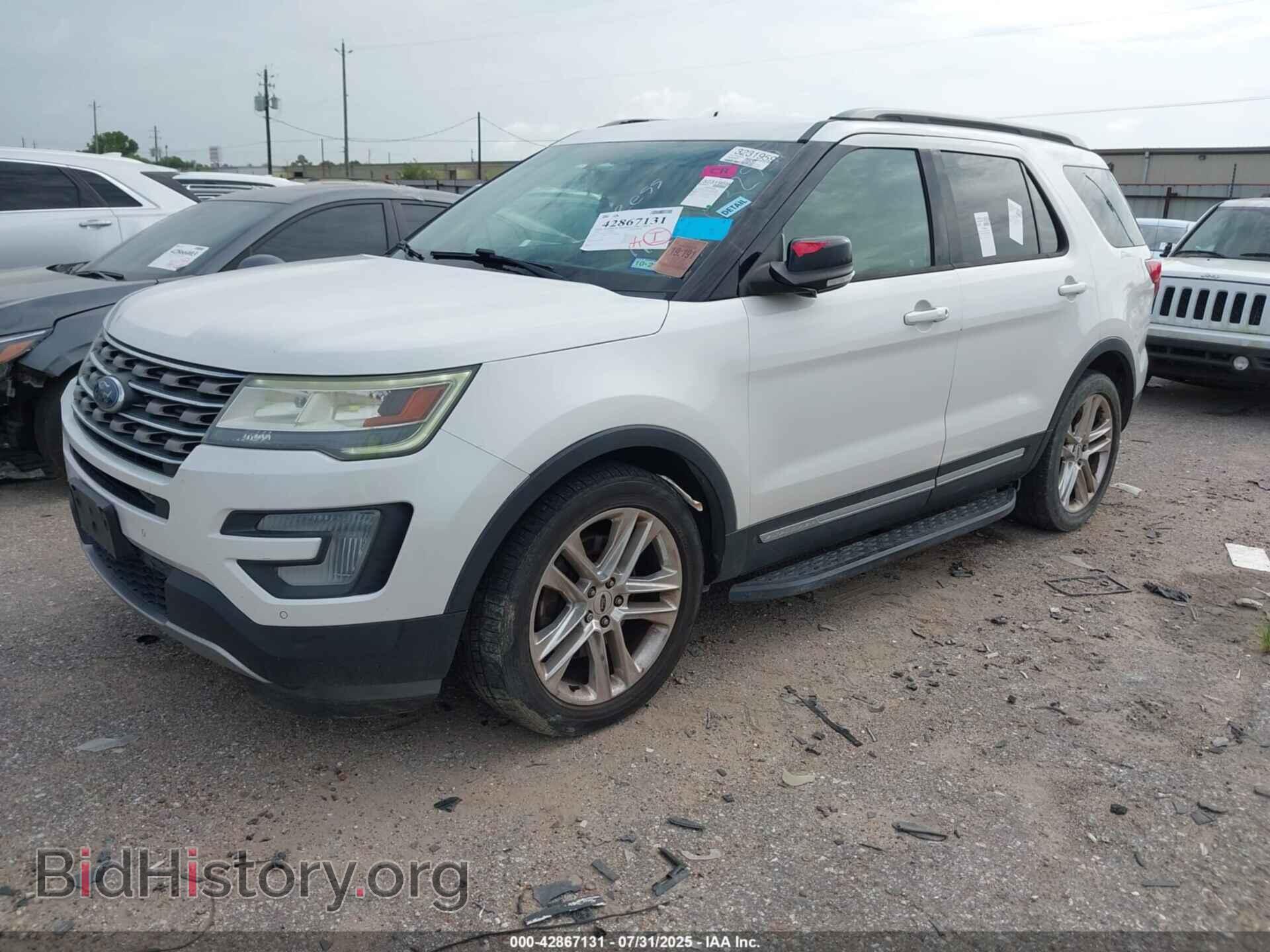 2016 FORD EXPLORER - VIN: 1FM5K7D87GGC32939 - Фото 2