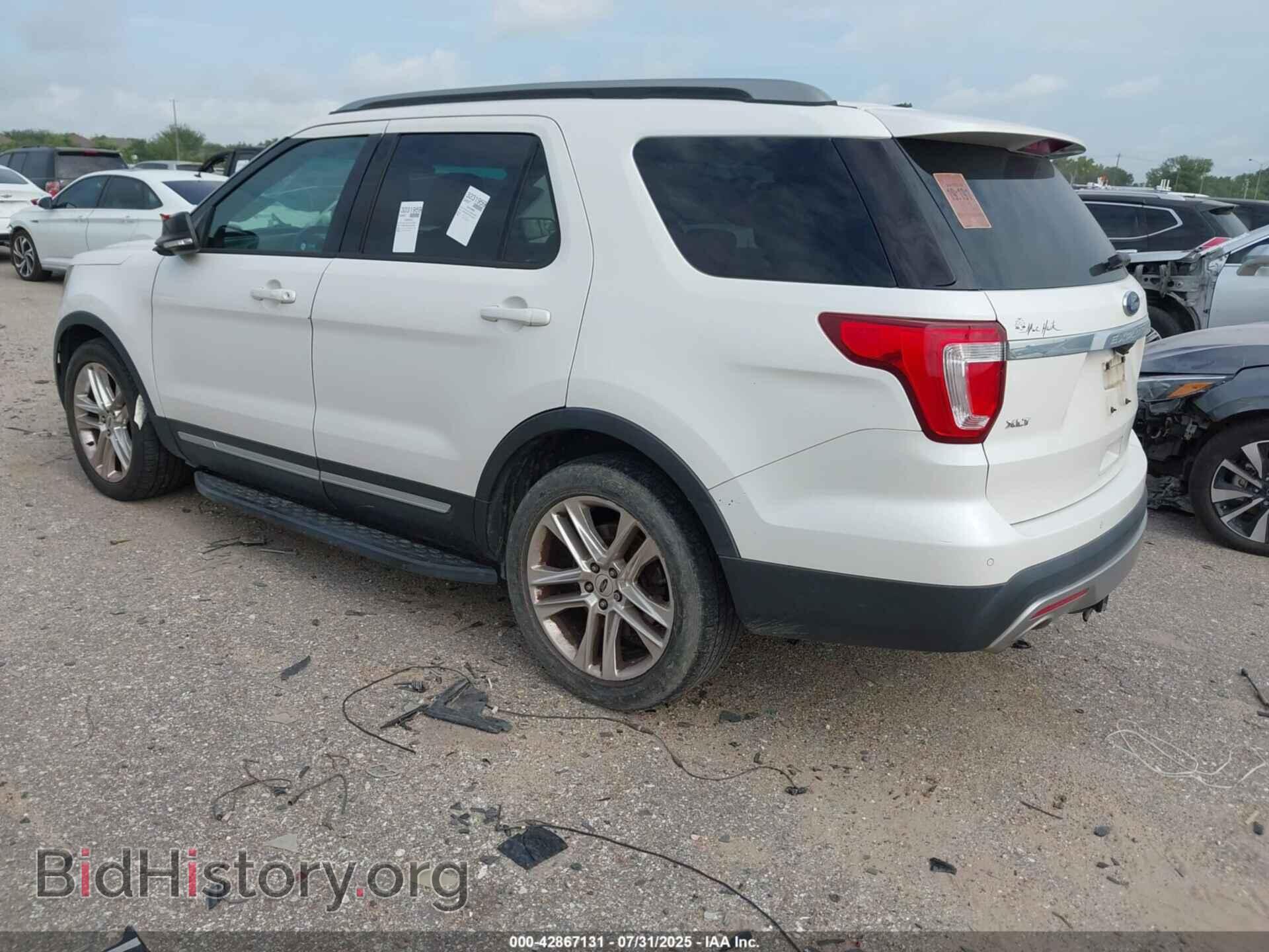 2016 FORD EXPLORER - VIN: 1FM5K7D87GGC32939 - Фото 3