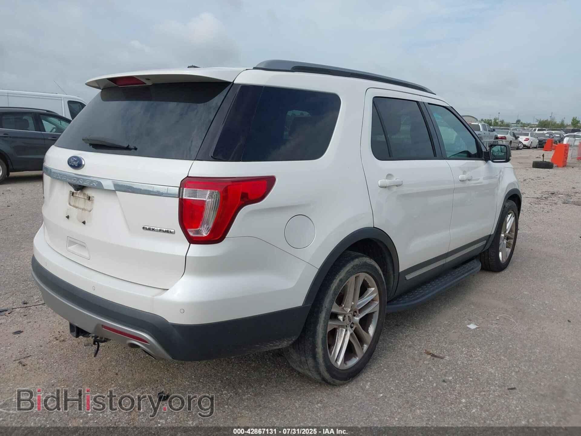 2016 FORD EXPLORER - VIN: 1FM5K7D87GGC32939 - Фото 4