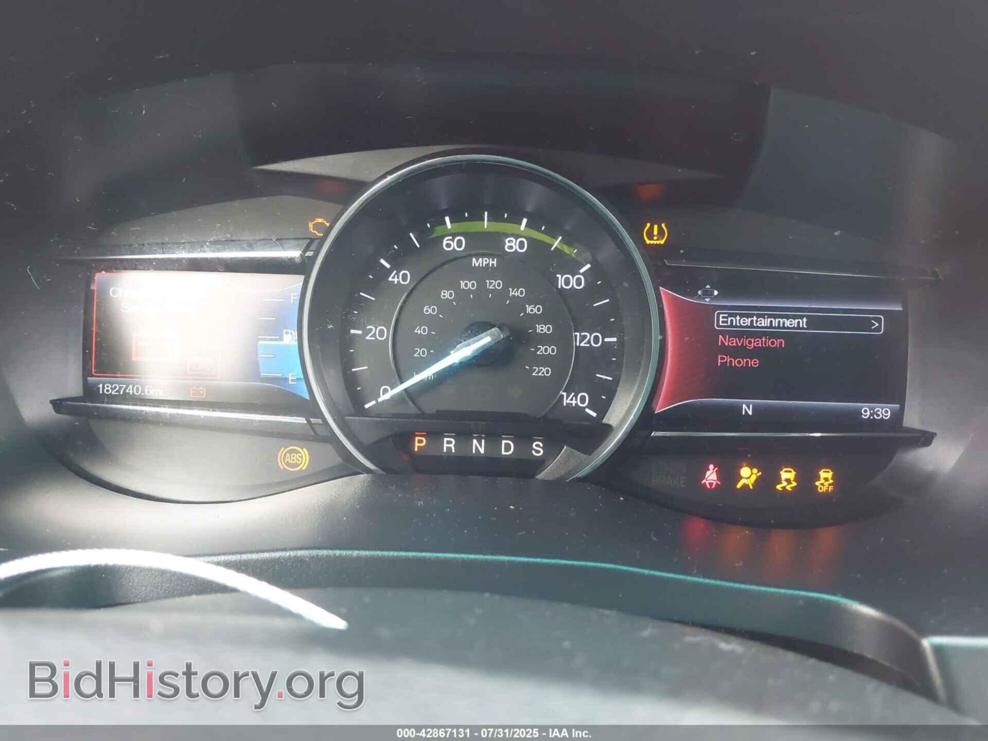 2016 FORD EXPLORER - VIN: 1FM5K7D87GGC32939 - Фото 7
