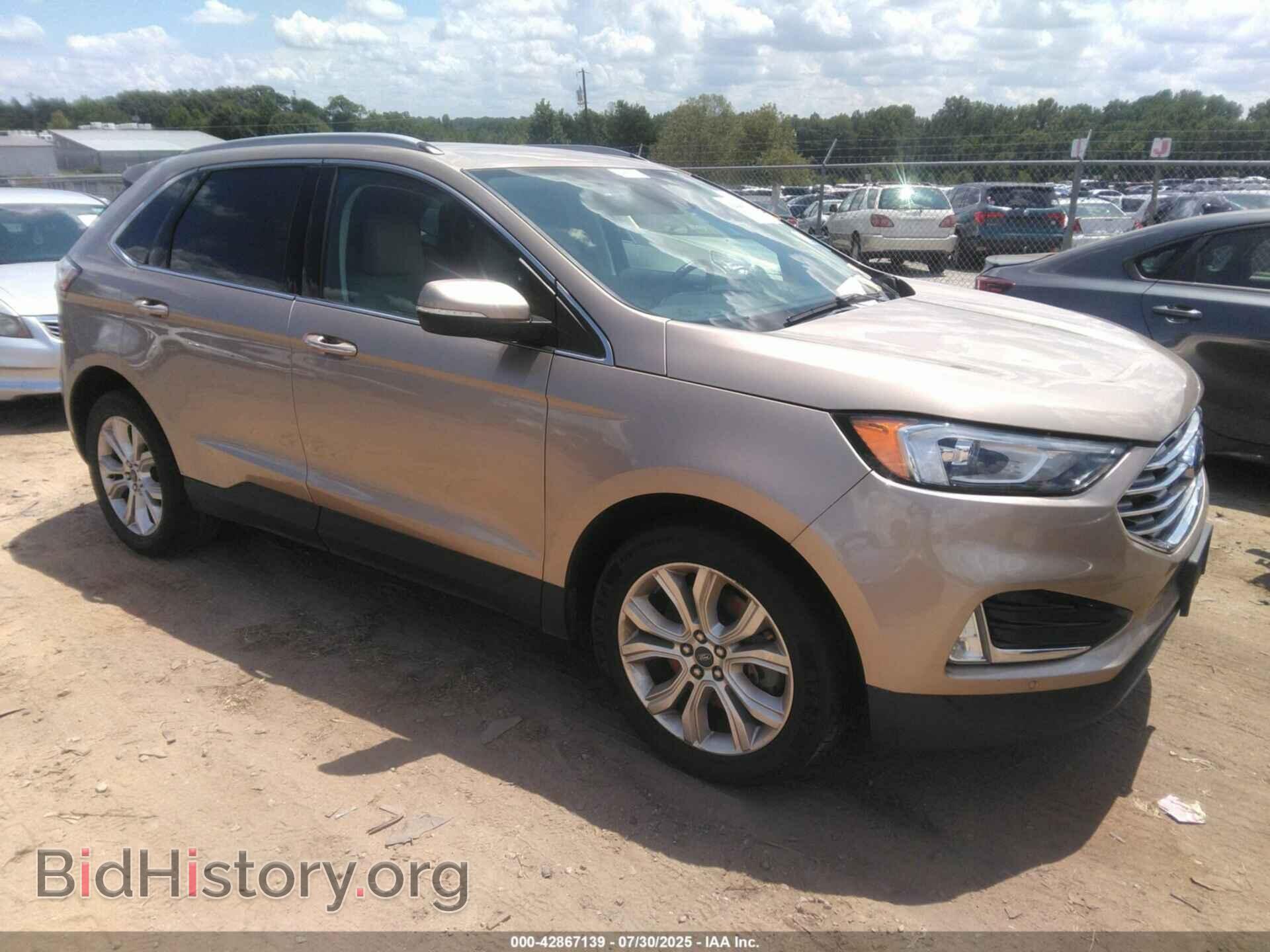 Фотография 2FMPK4K92LBB37497 - FORD EDGE 2020