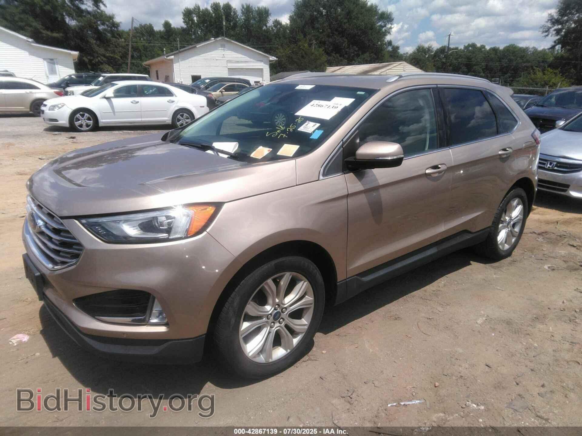 2020 FORD EDGE - VIN: 2FMPK4K92LBB37497 - Фото 2
