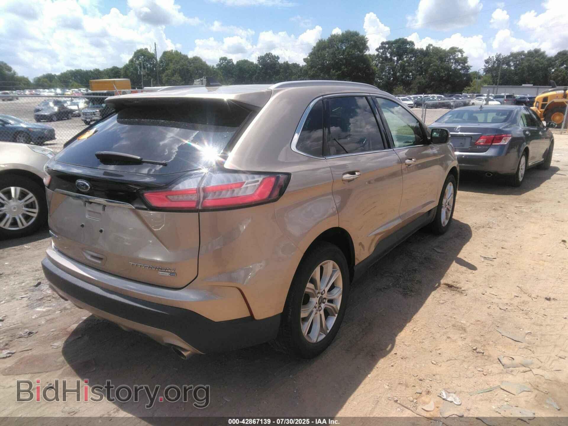 2020 FORD EDGE - VIN: 2FMPK4K92LBB37497 - Фото 4