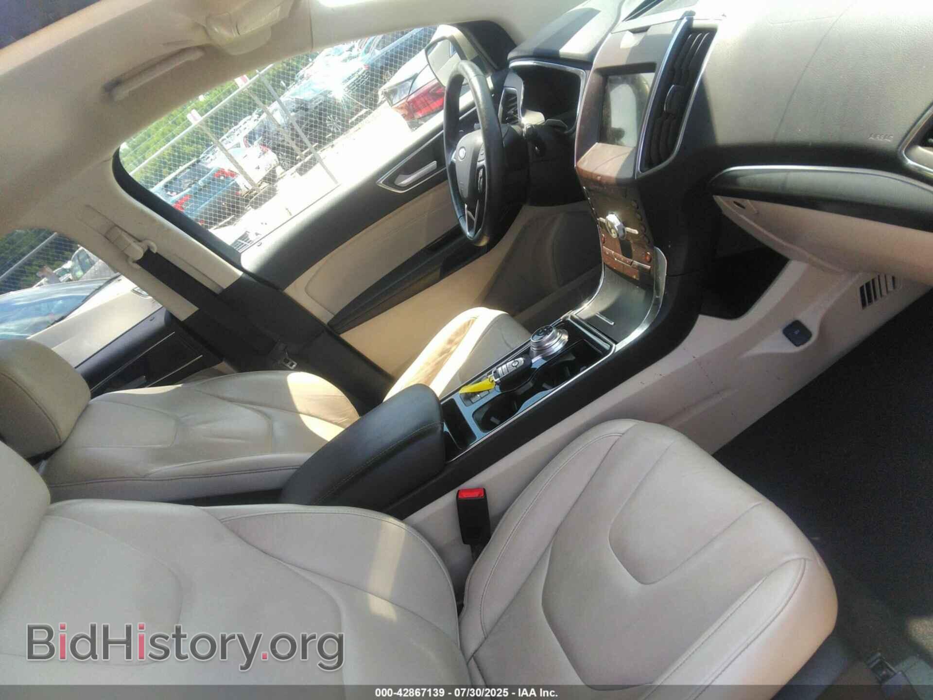 2020 FORD EDGE - VIN: 2FMPK4K92LBB37497 - Фото 5