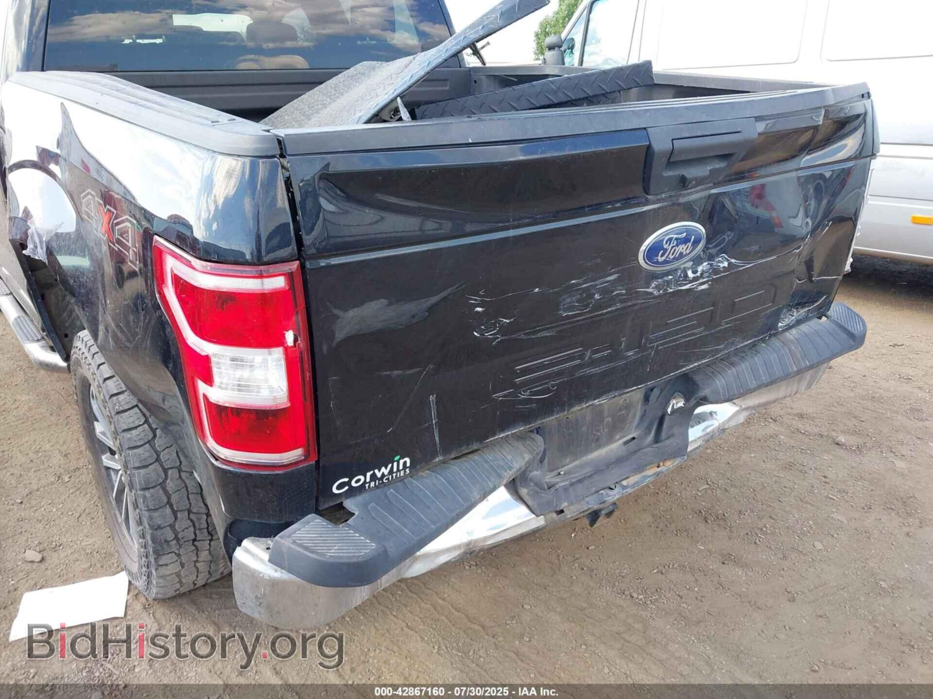 2020 FORD F-150 - VIN: 1FTEW1E53LFA00462 - Фото 6