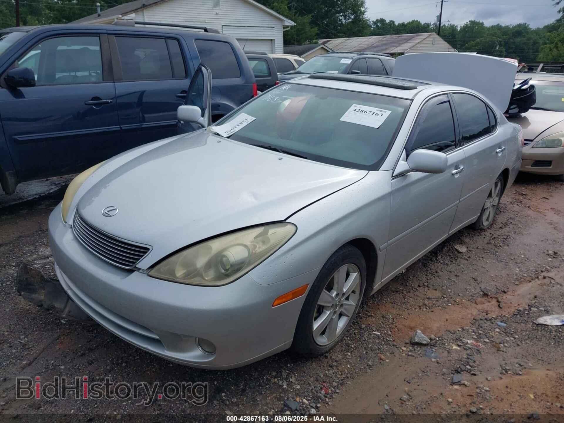 2005 LEXUS ES 330 - VIN: JTHBA30G955081996 - Фото 2