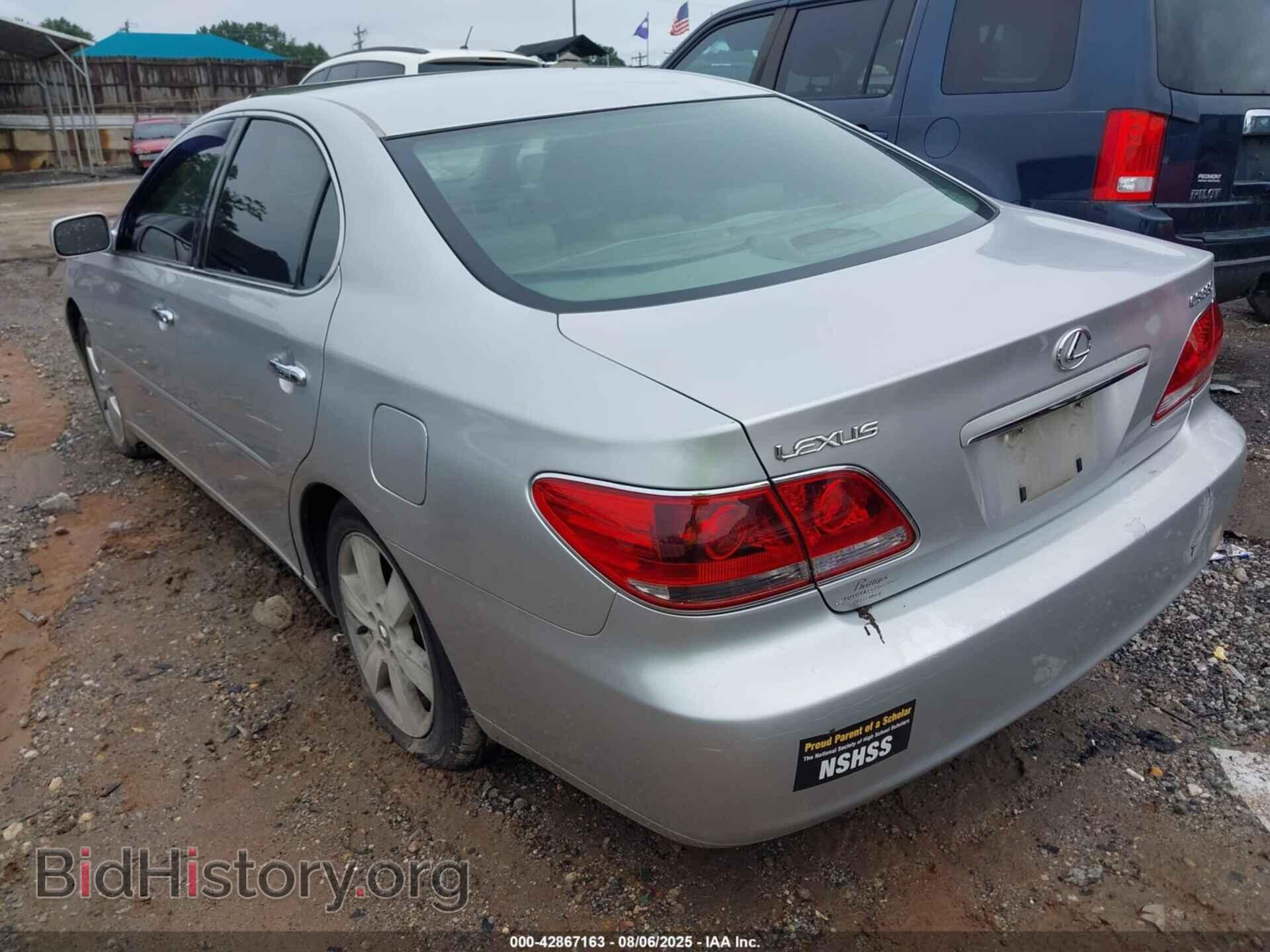 2005 LEXUS ES 330 - VIN: JTHBA30G955081996 - Фото 3