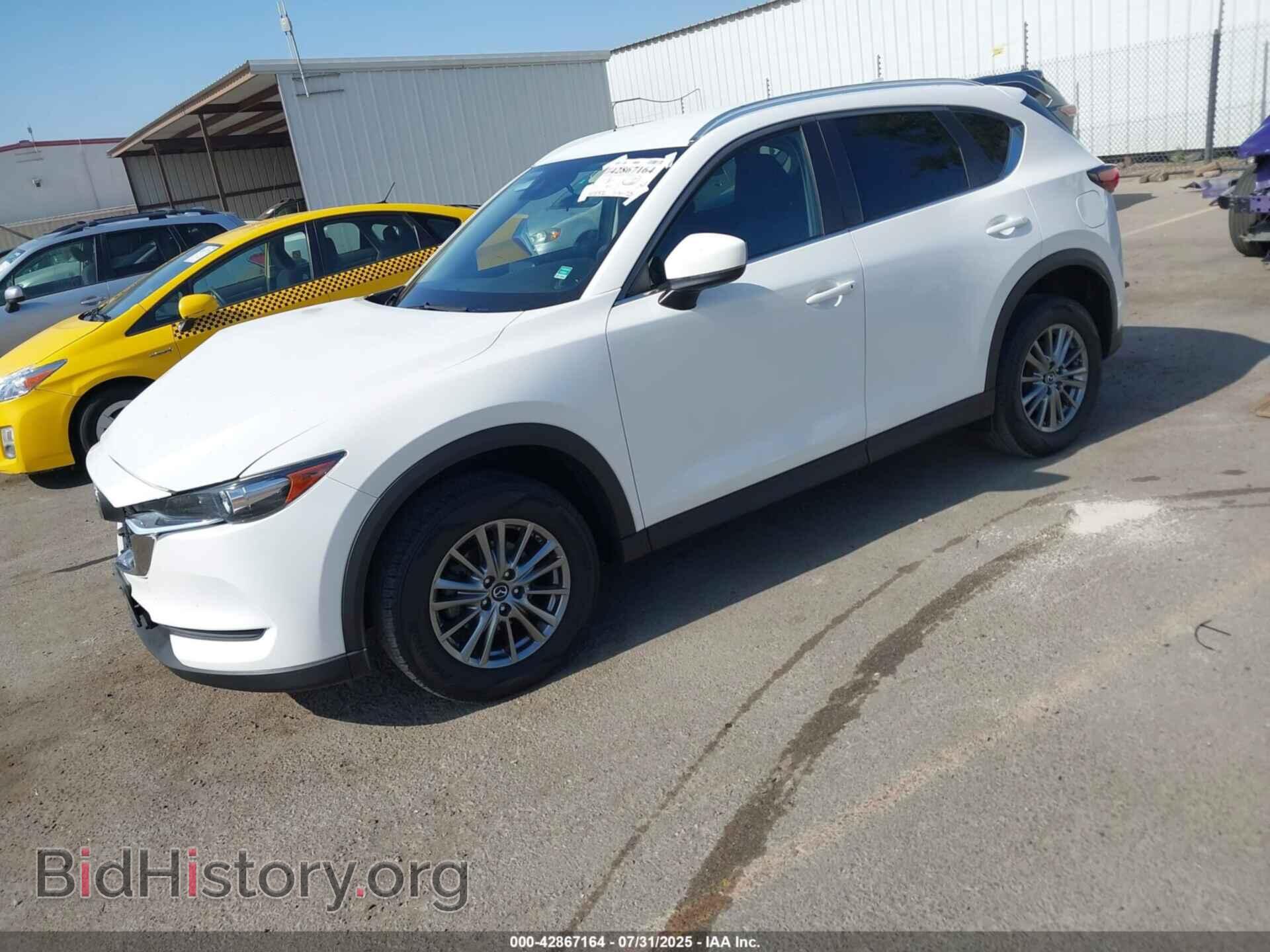 2017 MAZDA CX-5 - VIN: JM3KFABL6H0215003 - Фото 2