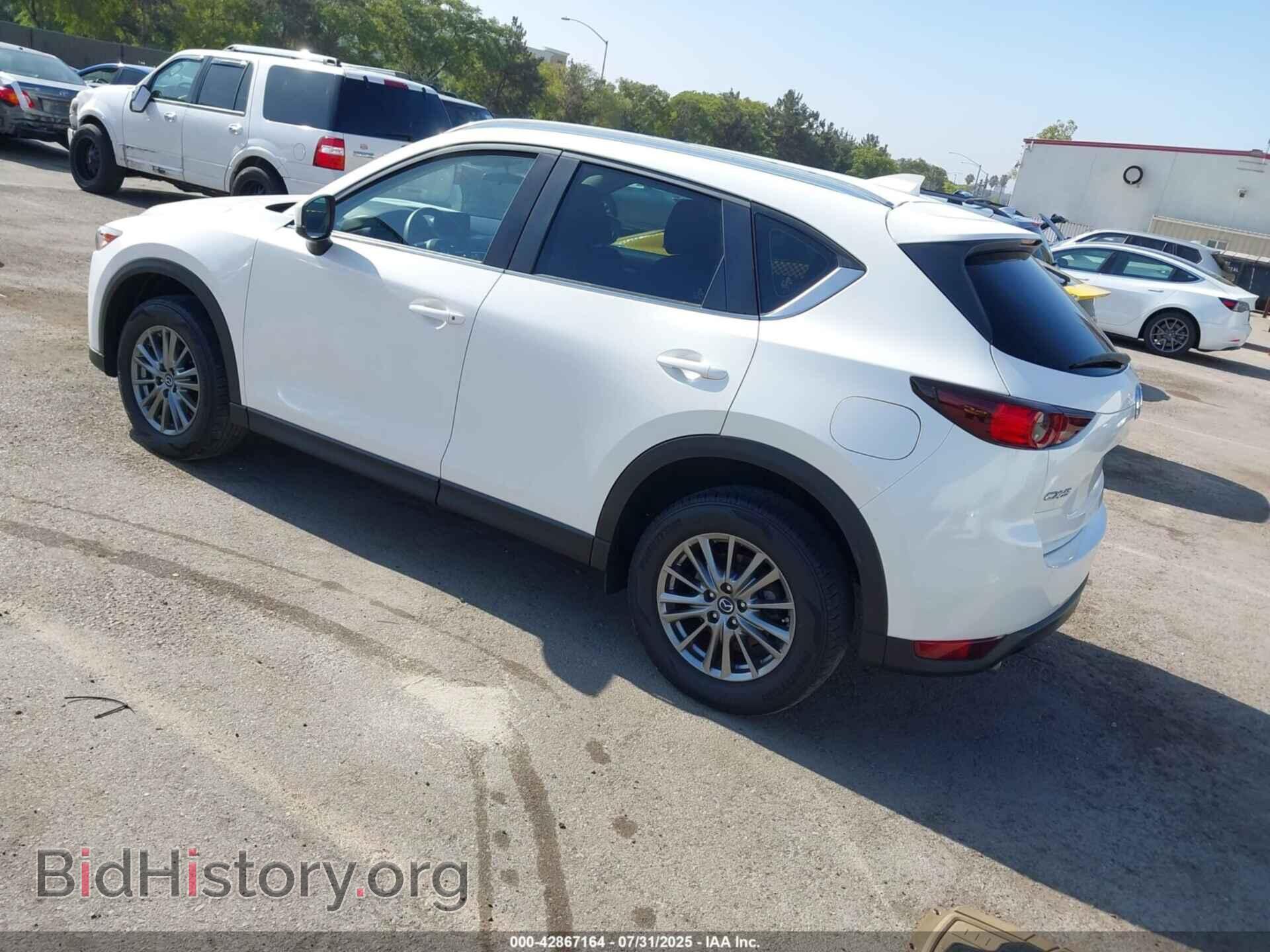 2017 MAZDA CX-5 - VIN: JM3KFABL6H0215003 - Фото 3