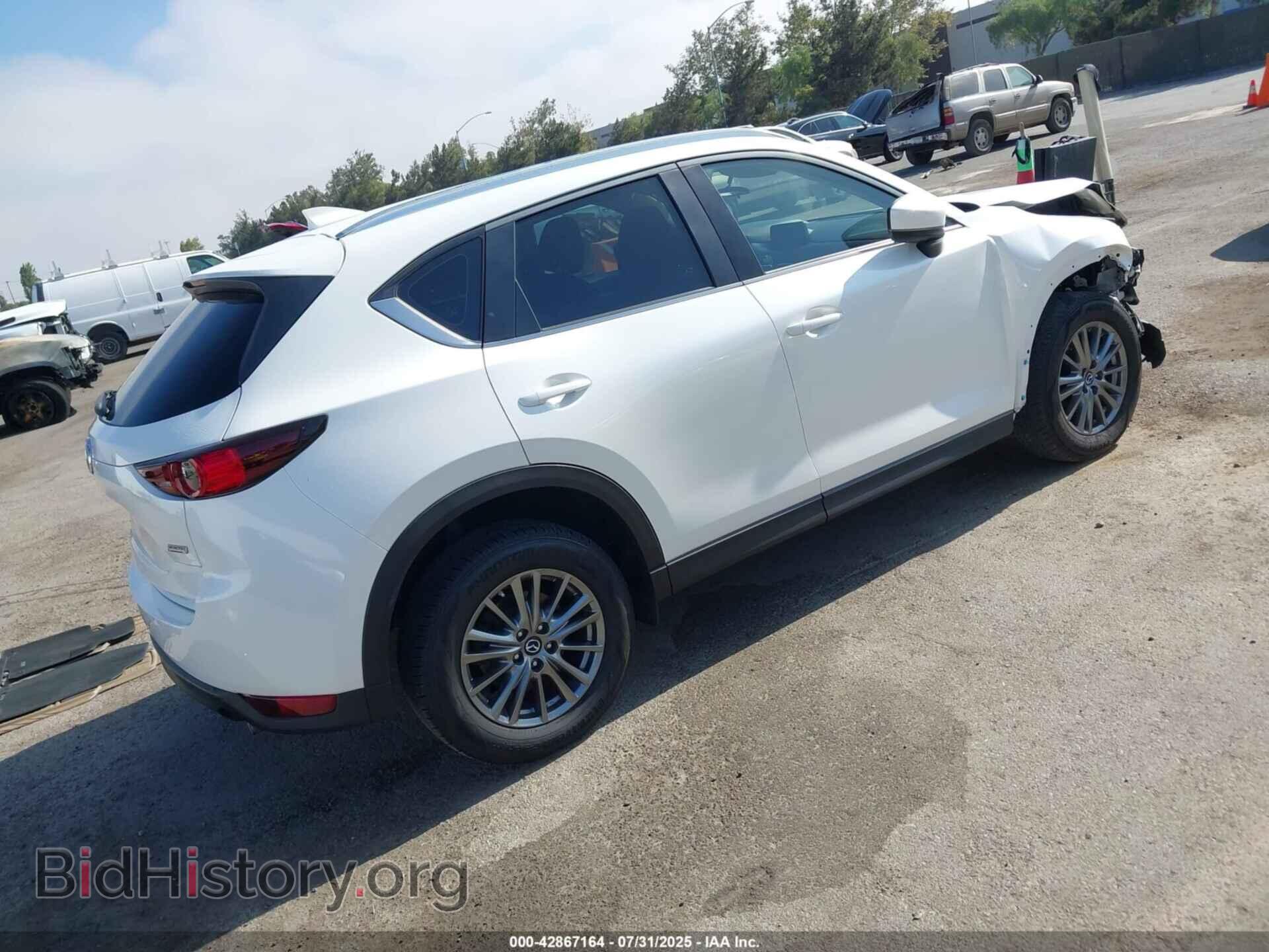 2017 MAZDA CX-5 - VIN: JM3KFABL6H0215003 - Фото 4
