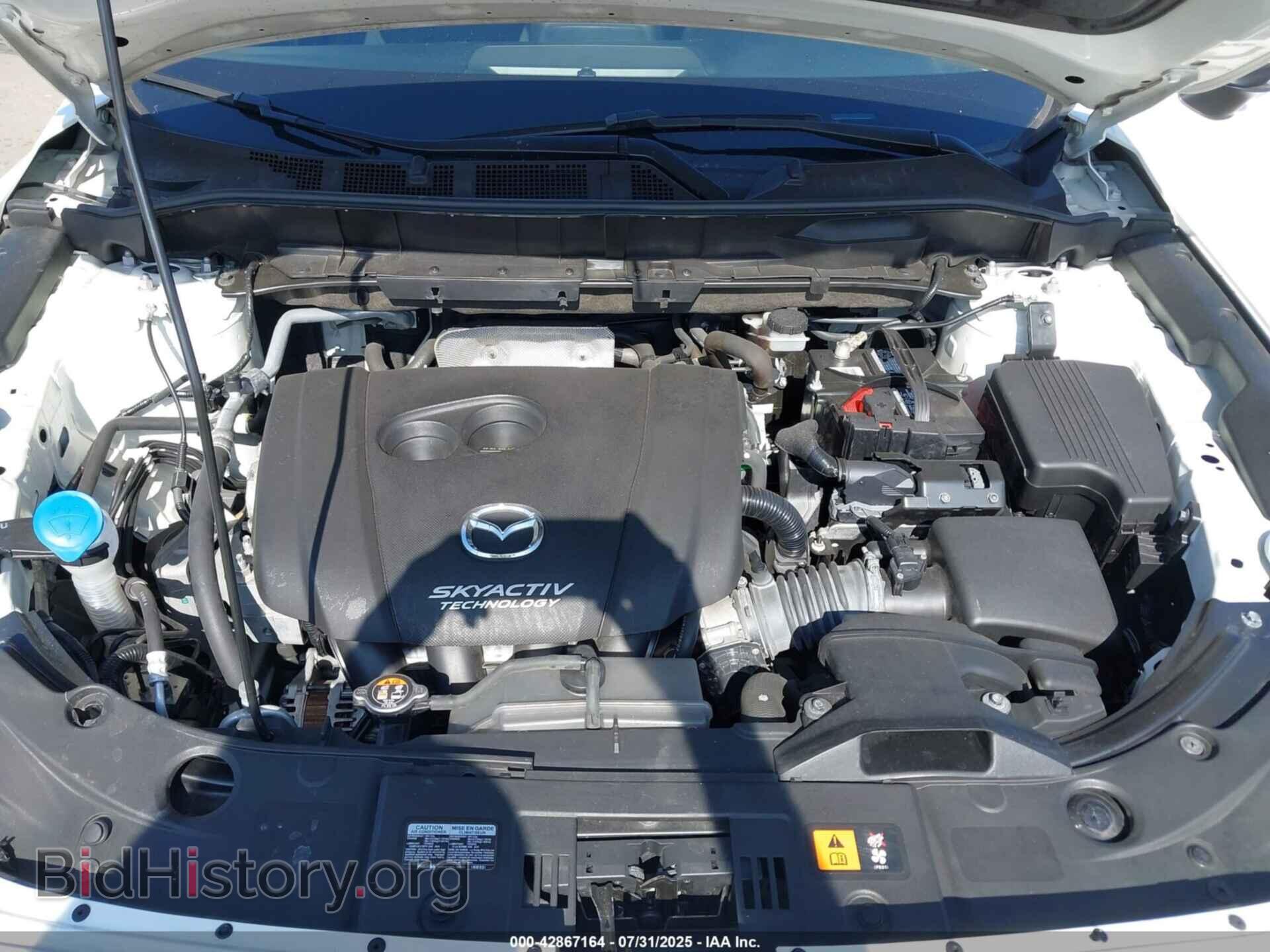 2017 MAZDA CX-5 - VIN: JM3KFABL6H0215003 - Фото 10