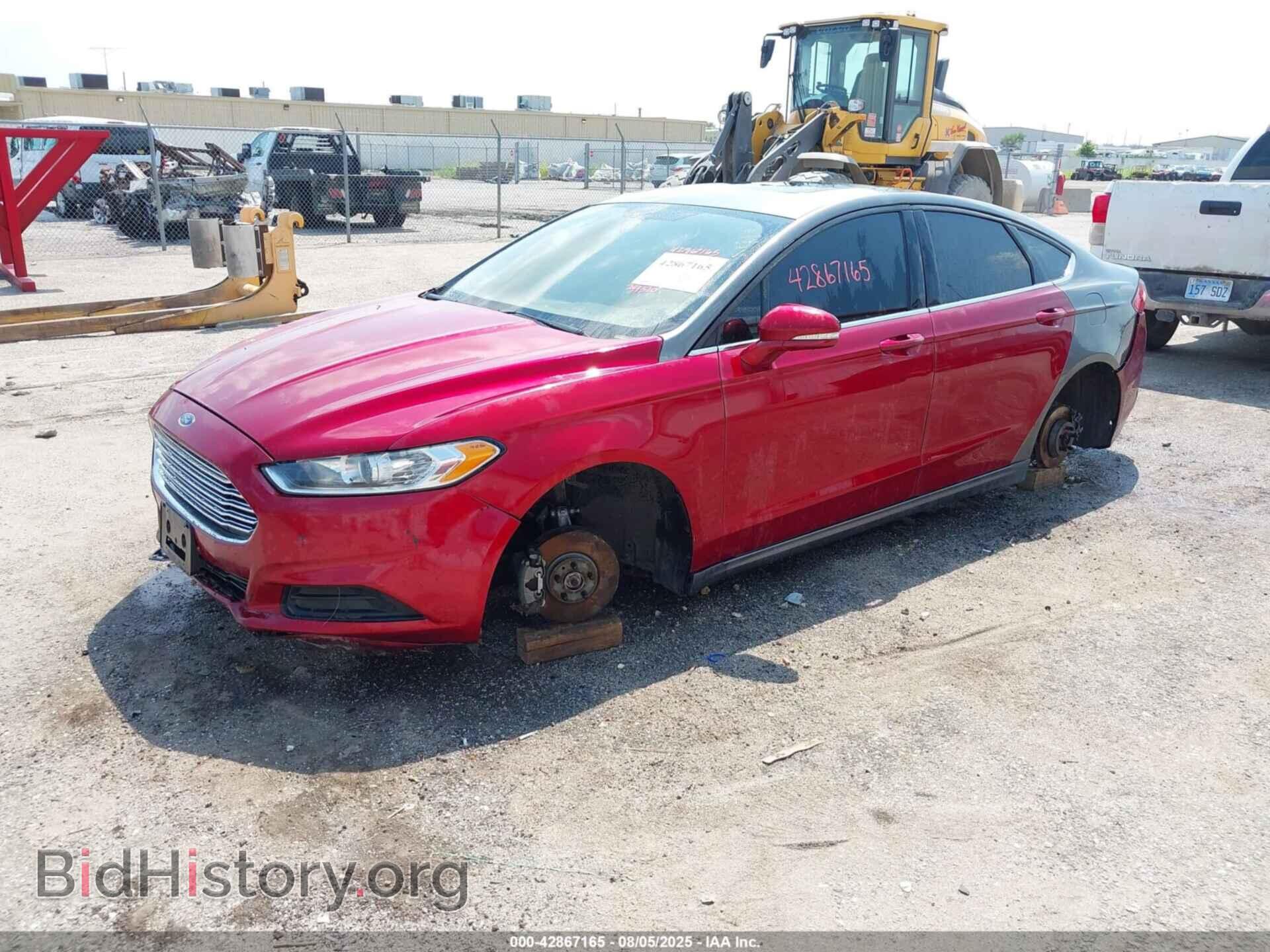 2014 FORD FUSION - VIN: 3FA6P0H7XER204079 - Фото 2