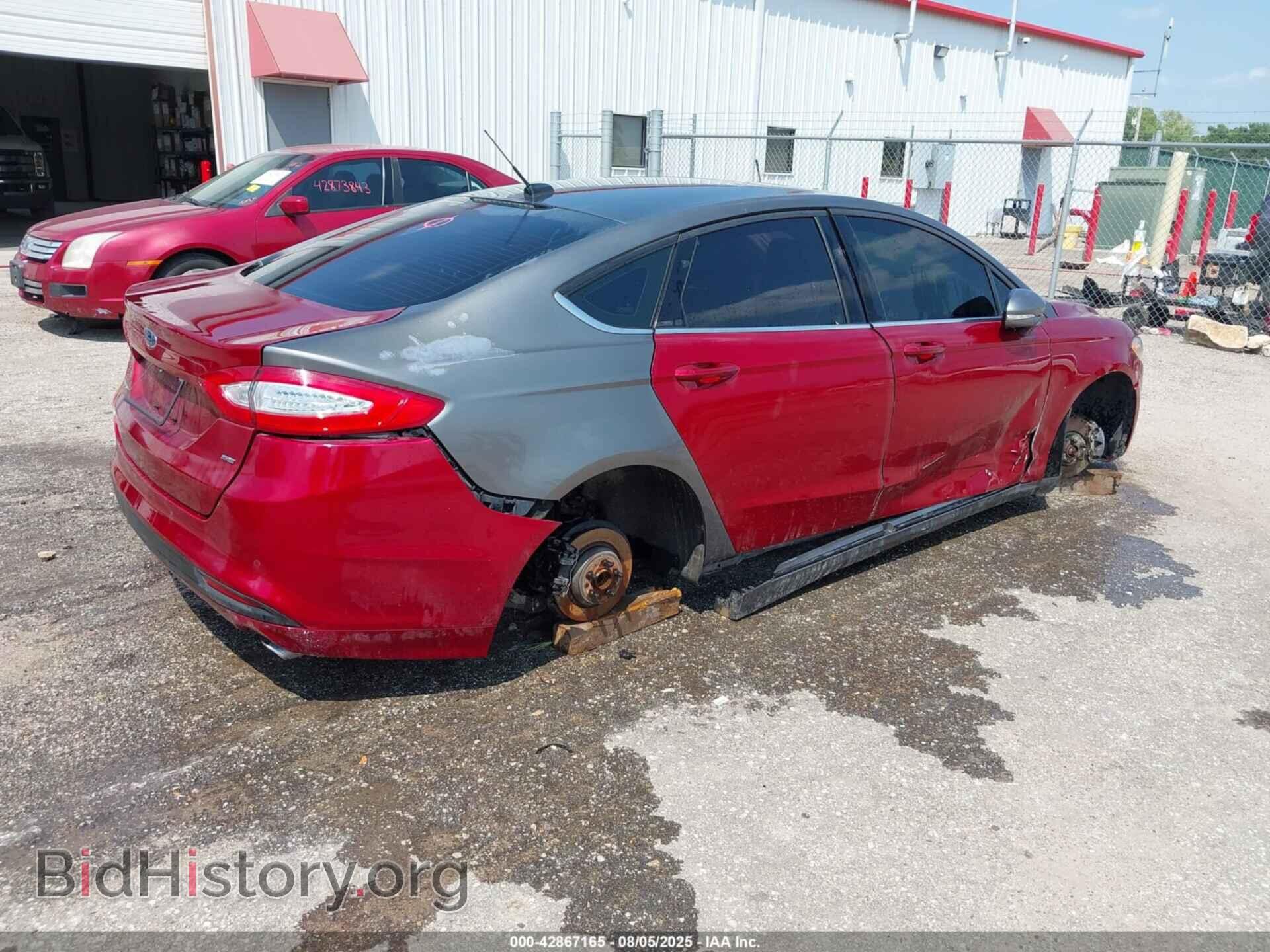 2014 FORD FUSION - VIN: 3FA6P0H7XER204079 - Фото 4