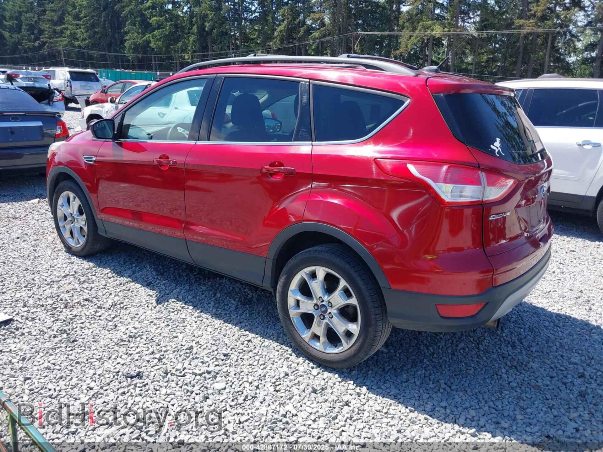 2013 FORD ESCAPE - VIN: 1FMCU9GX8DUC55708 - Фото 3