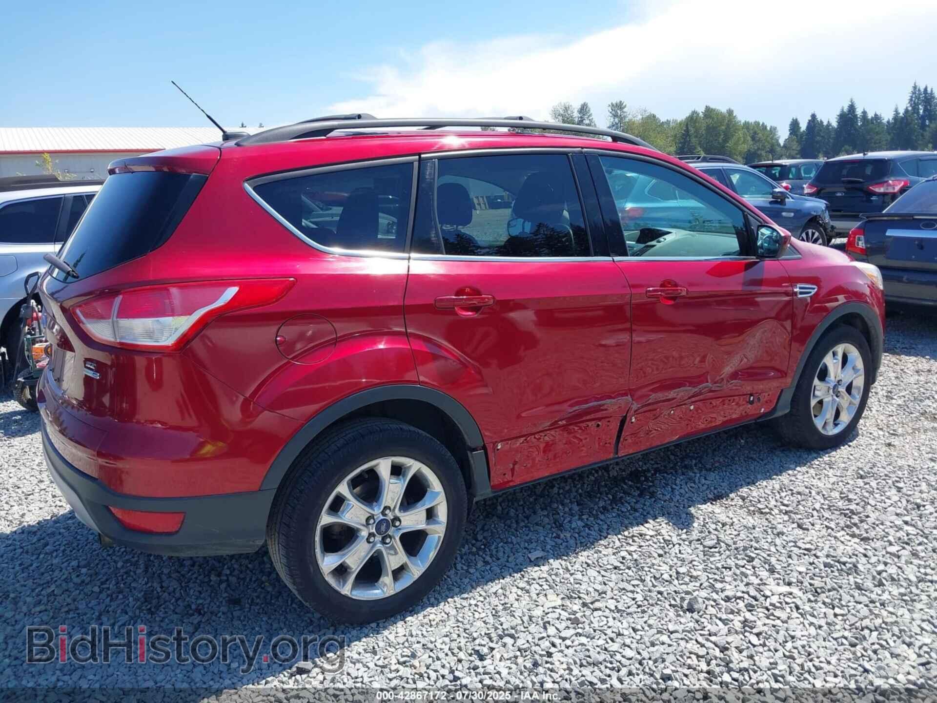2013 FORD ESCAPE - VIN: 1FMCU9GX8DUC55708 - Фото 6