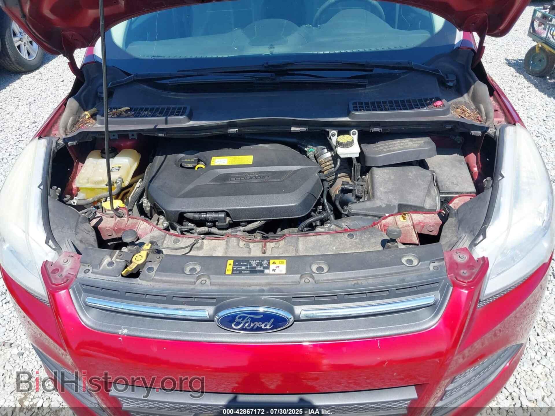 2013 FORD ESCAPE - VIN: 1FMCU9GX8DUC55708 - Фото 10