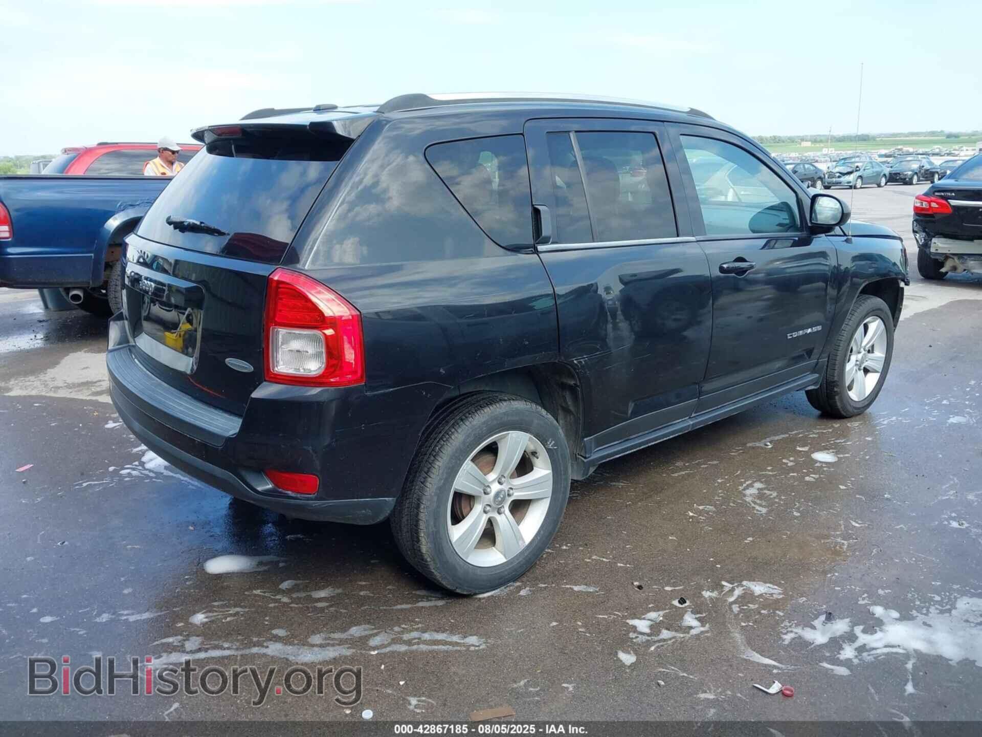 2011 JEEP COMPASS - VIN: 1J4NT1FB7BD151466 - Photo 4