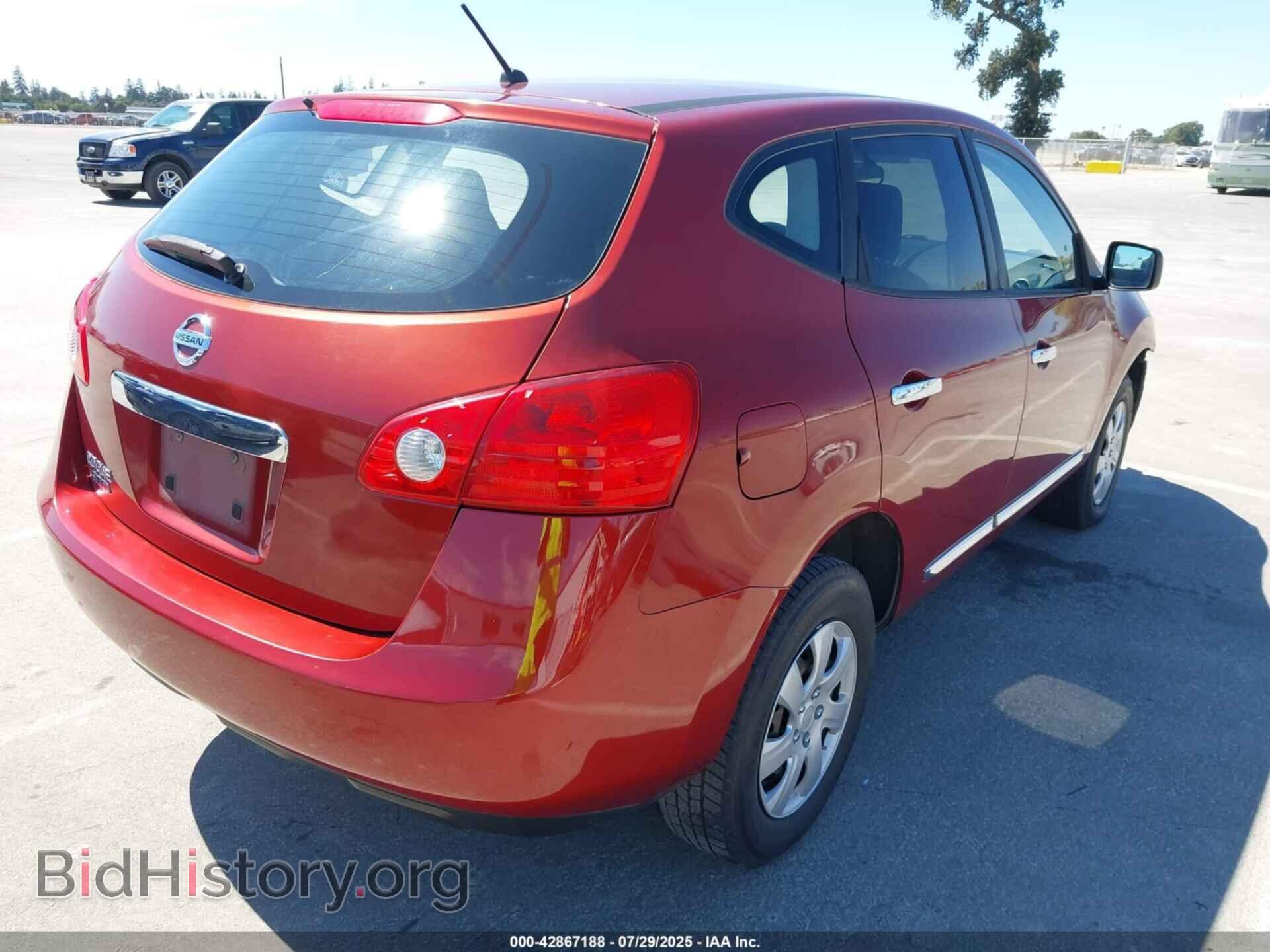 2015 NISSAN ROGUE SELECT - VIN: JN8AS5MT2FW655612 - Фото 4
