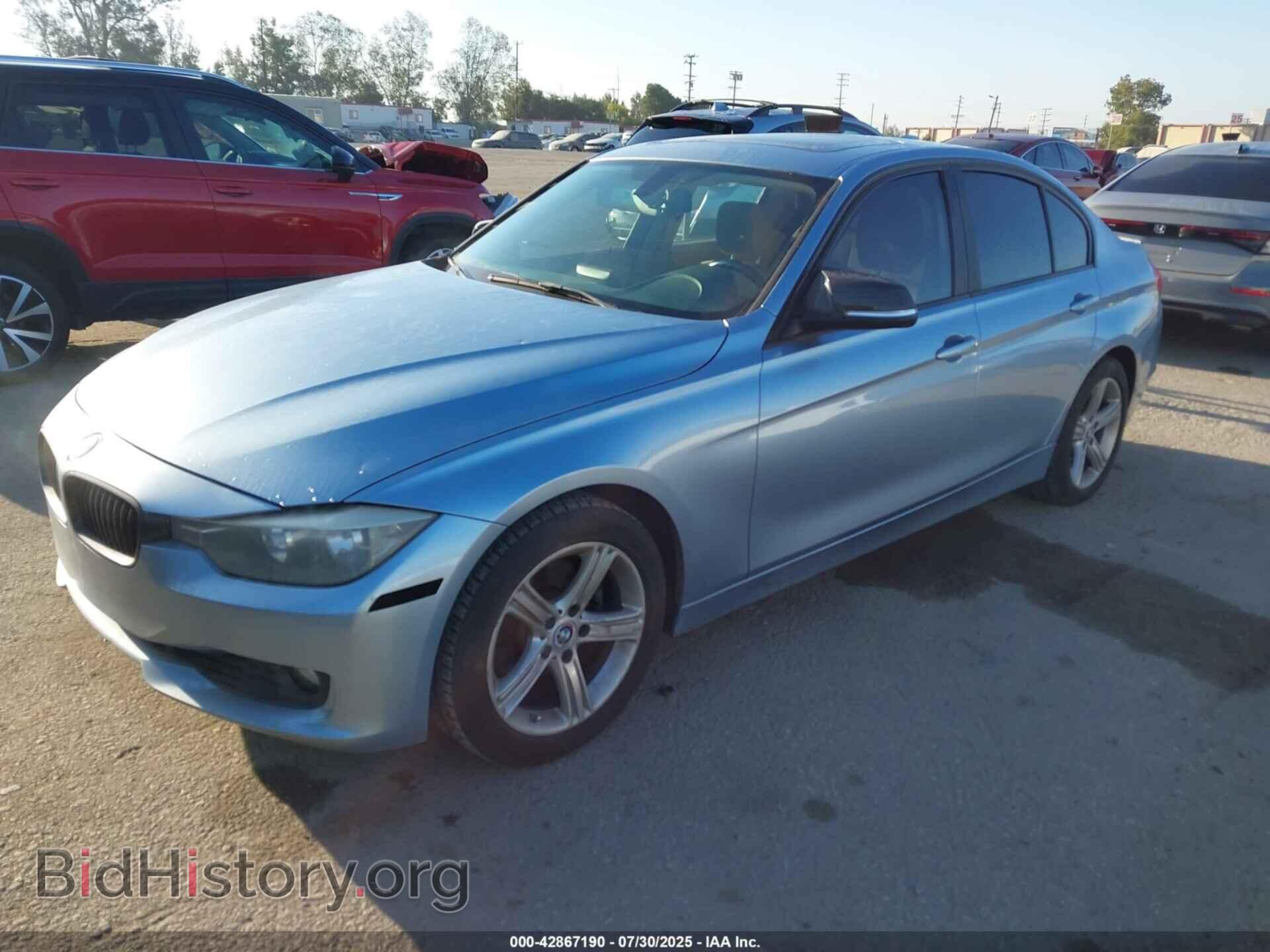 2012 BMW 328I - VIN: WBA3A5C57CF346821 - Фото 2