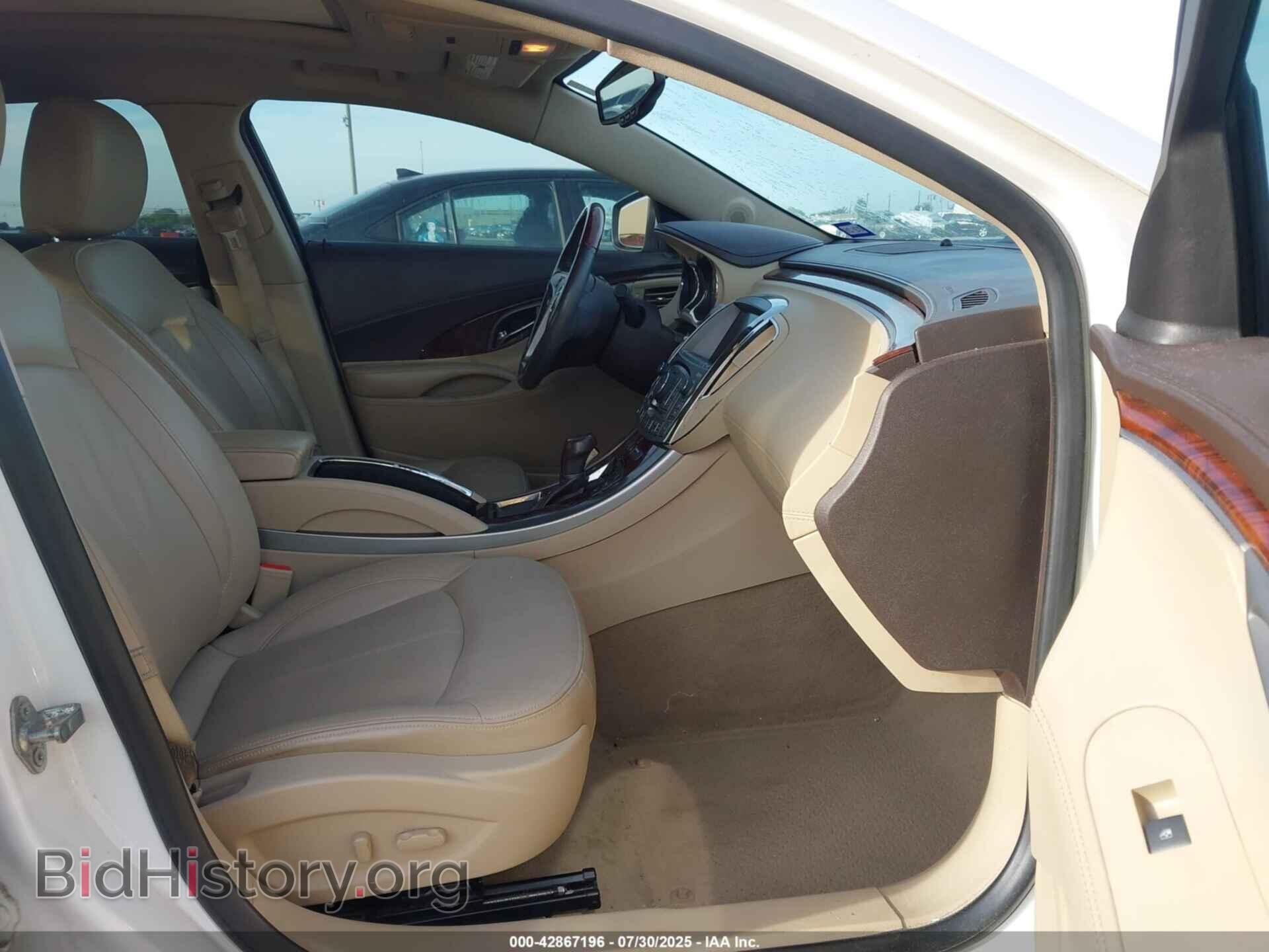 2012 BUICK LACROSSE - VIN: 1G4GH5E33CF258713 - Фото 5