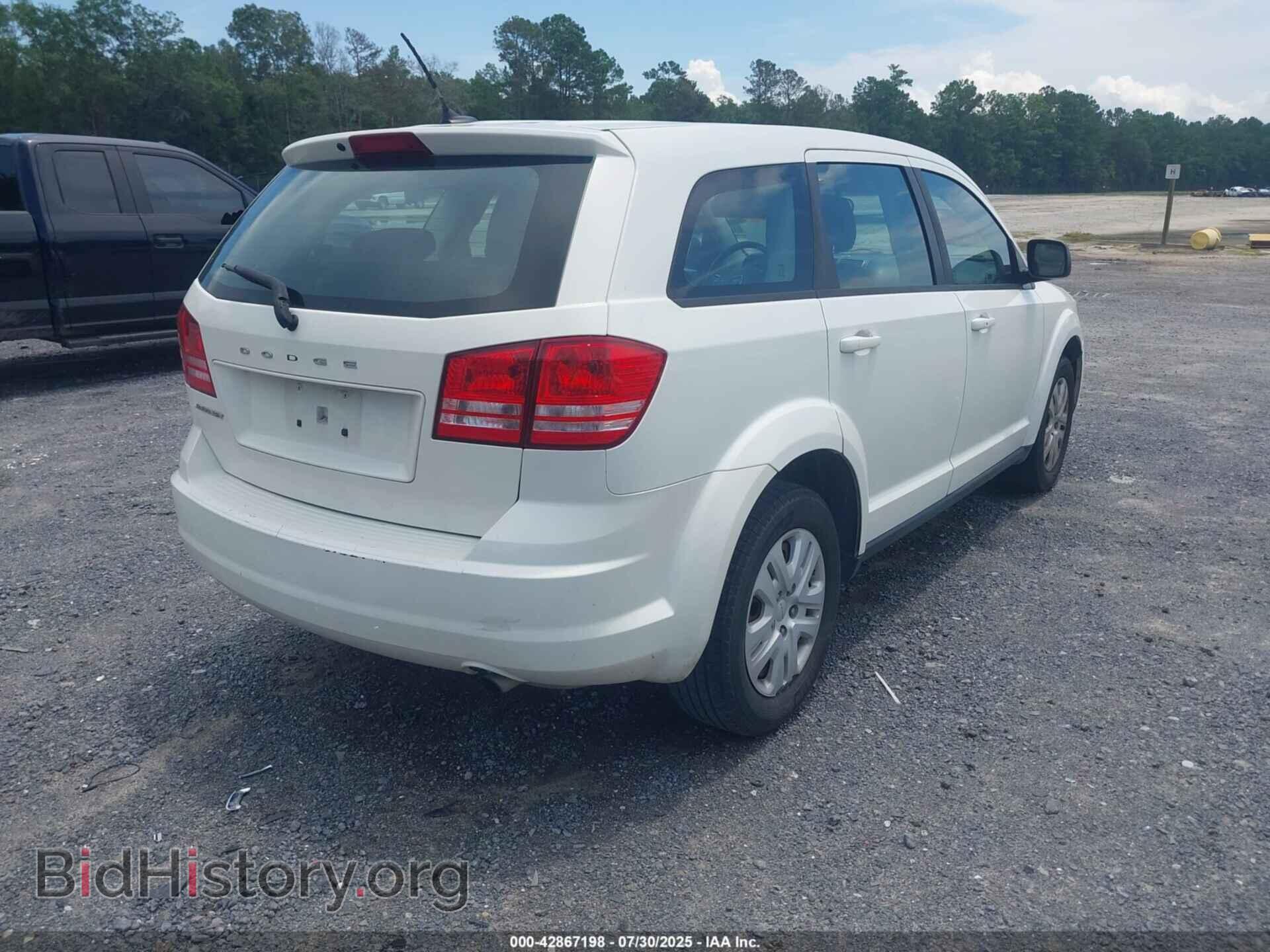 2014 DODGE JOURNEY - VIN: 3C4PDCAB0ET287953 - Фото 4