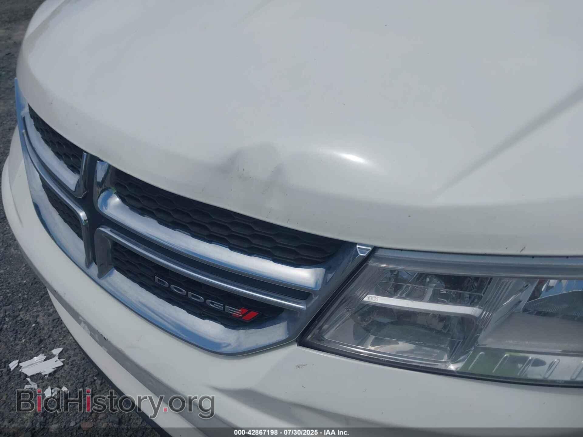 2014 DODGE JOURNEY - VIN: 3C4PDCAB0ET287953 - Фото 6