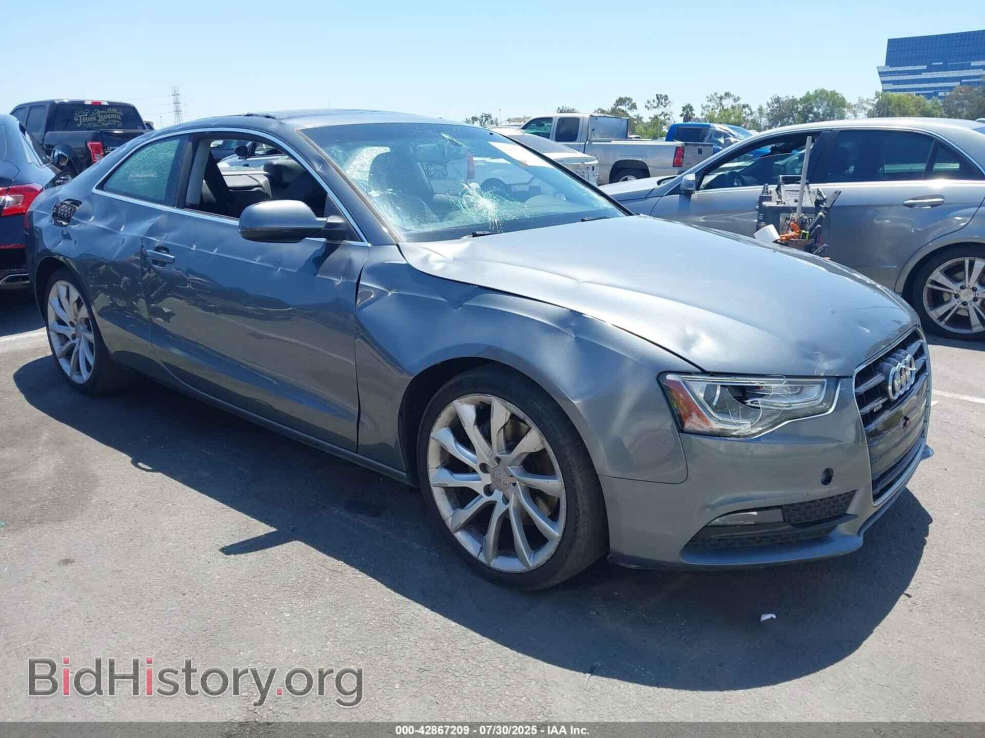 Photo WAULFAFR9EA069811 - AUDI A5 2014