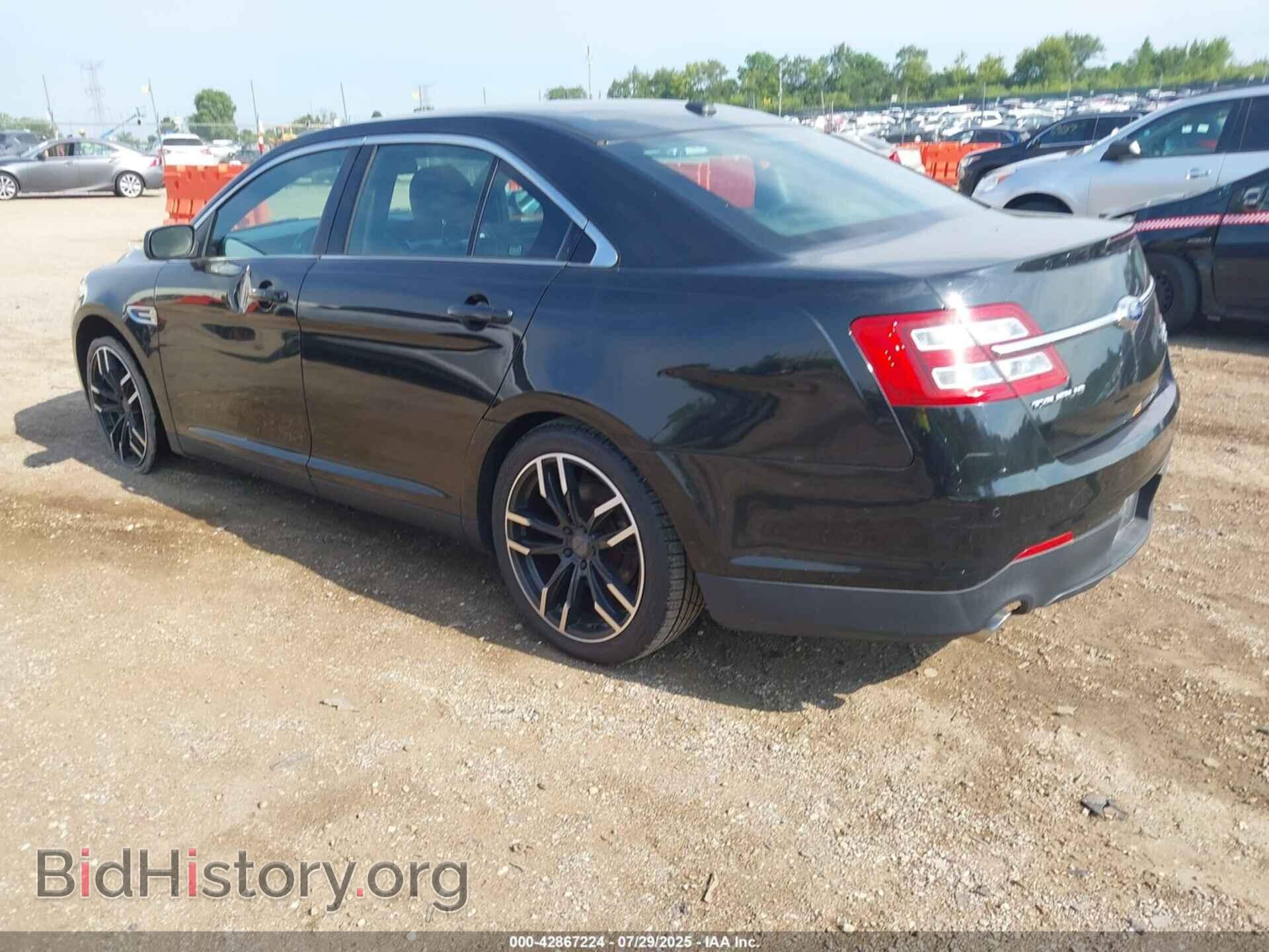 2014 FORD TAURUS - VIN: 1FAHP2F87EG116842 - Фото 3