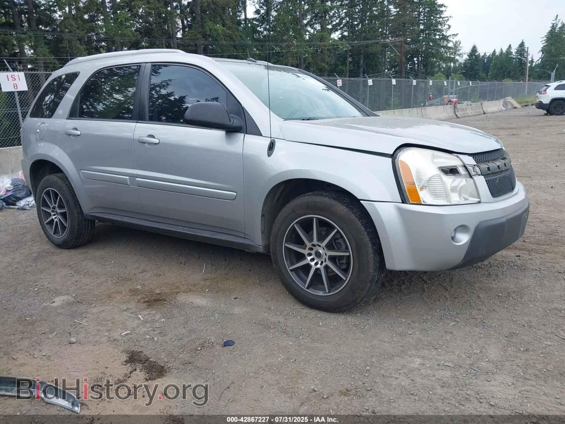 Photo 2CNDL73F056183699 - CHEVROLET EQUINOX 2005